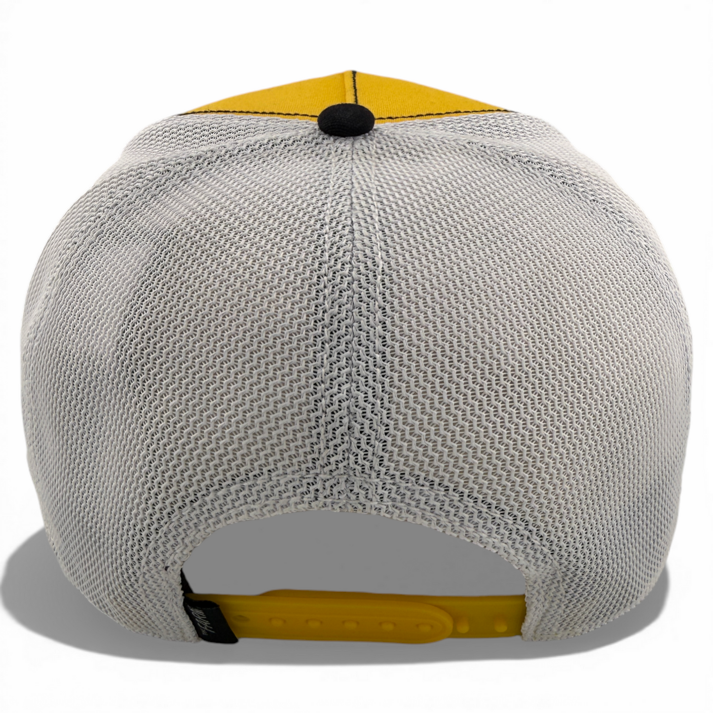 Goorin Bros The King Lion Yellow Farm Mesh Trucker Snapback Adjustable Hat Cap