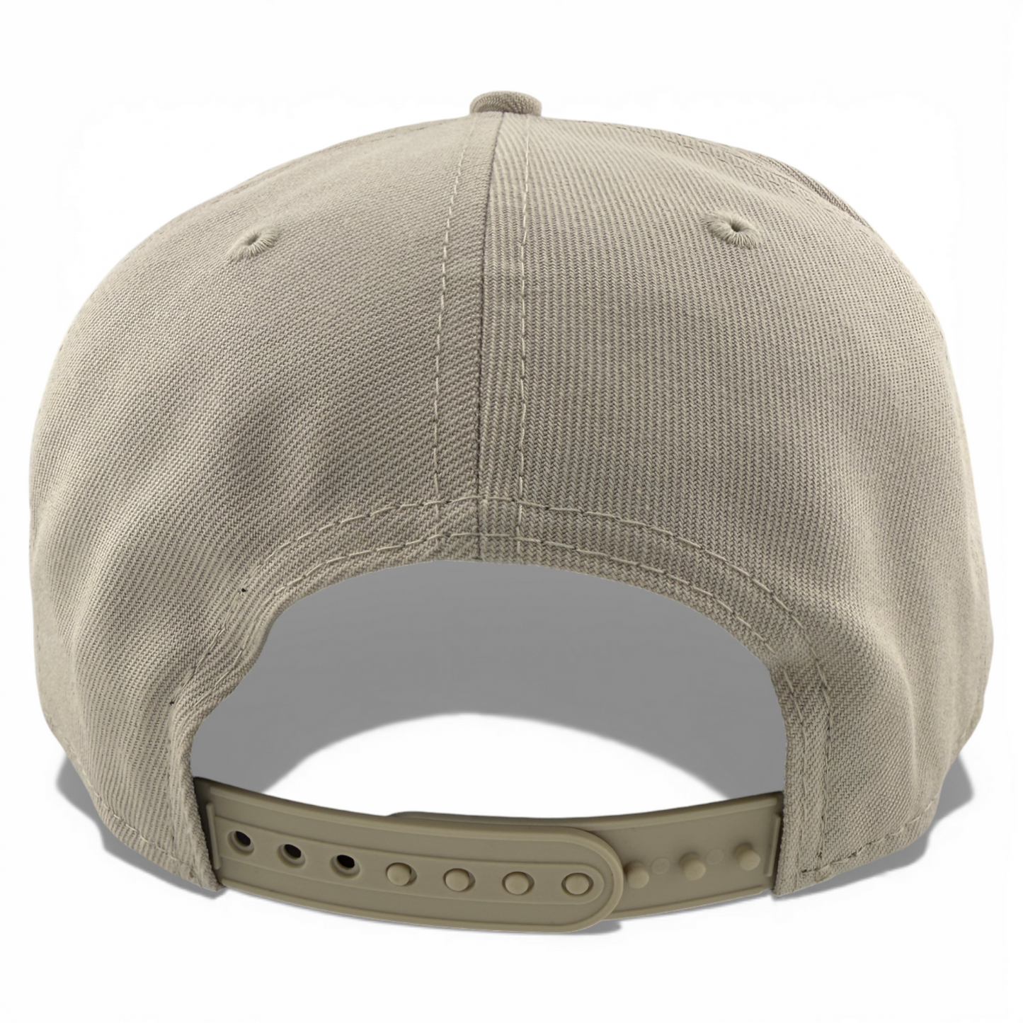 New Era Las Vegas Raiders NFL Stone Cream Tan 9Fifty Snapback Adjustable Hat Cap