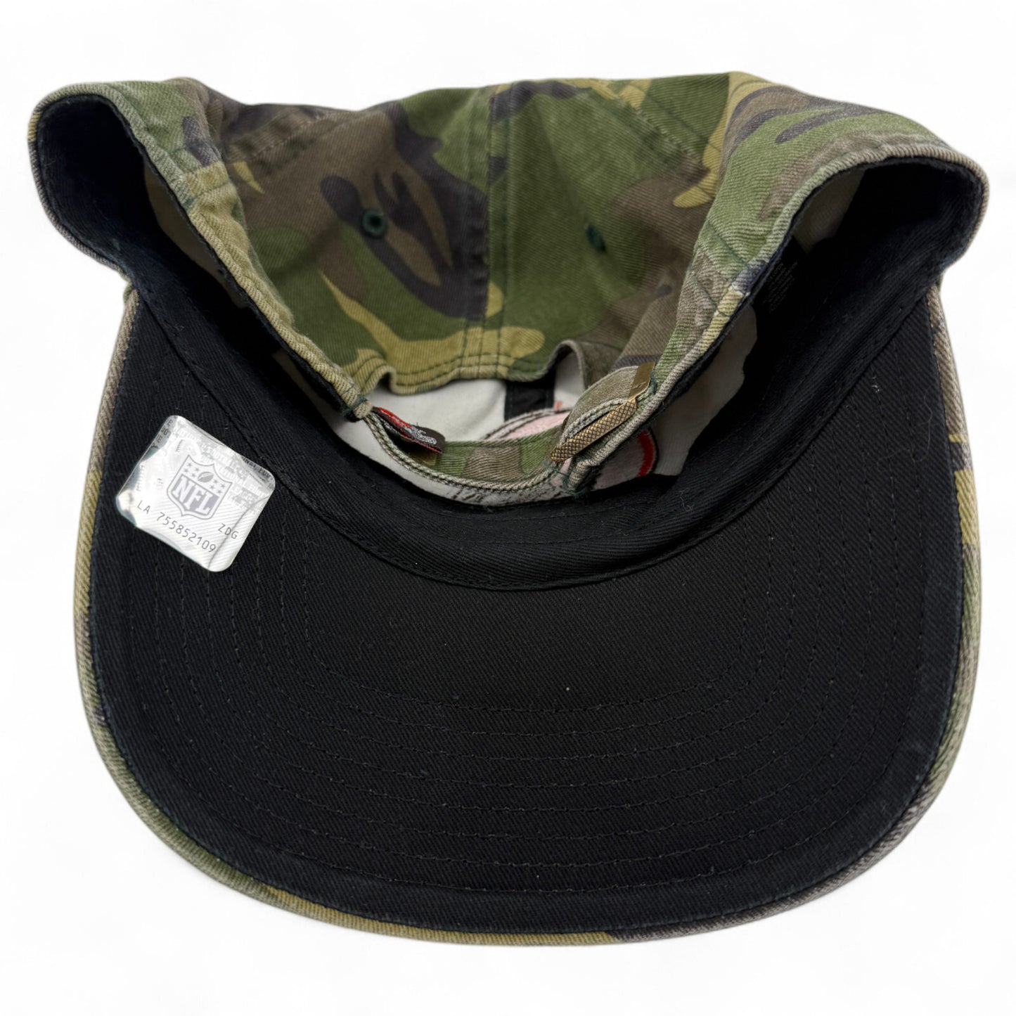 '47 Brand Cleveland Browns NFL Camouflage Mesh Clean Up Adjustable Dad Hat Cap