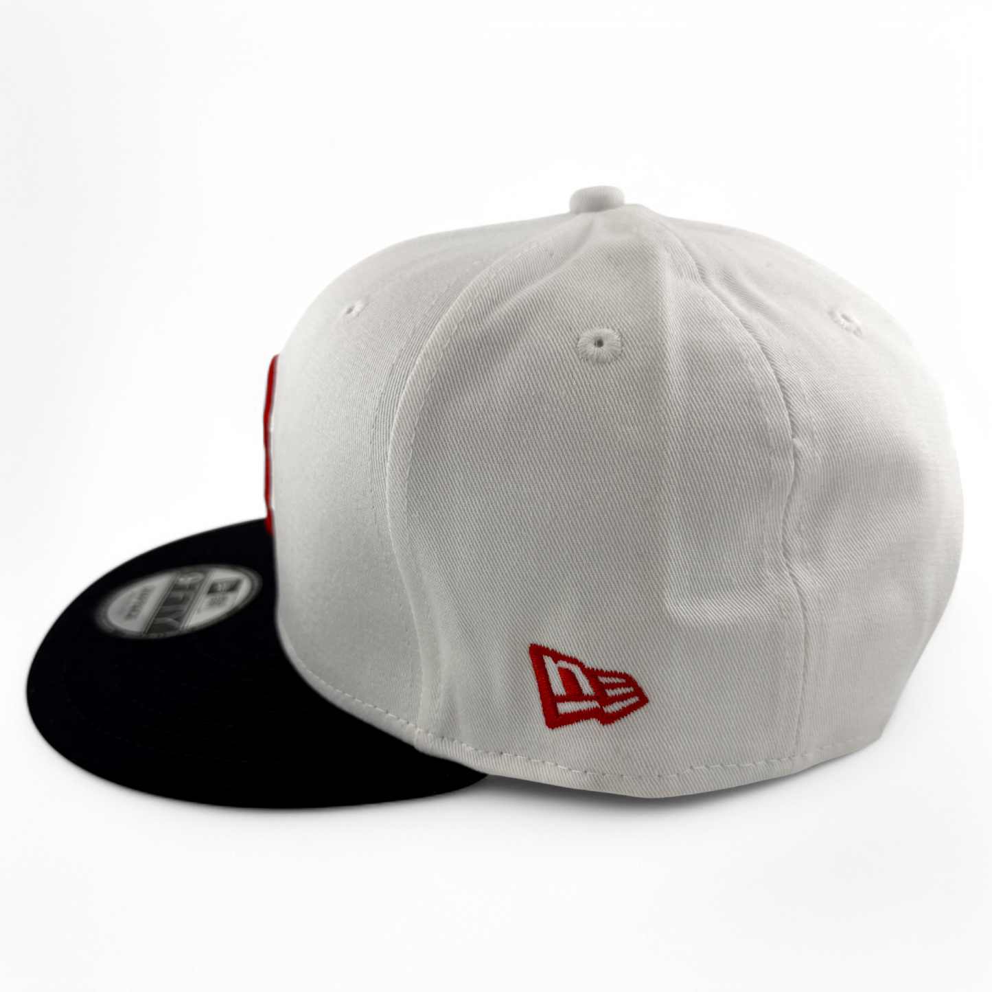 New Era Boston Red Sox MLB White Crown 9FIFTY Snapback Adjustable Hat Cap