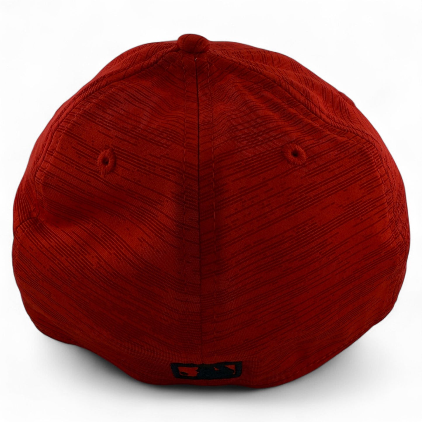 New Era Los Angeles Angels MLB 2024 Clubhouse Red 39Thirty Flex Fit Hat Cap