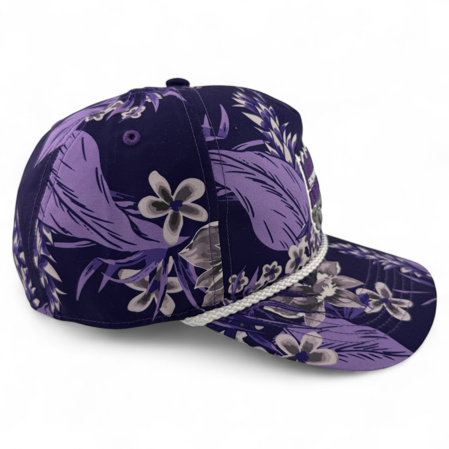 '47 Brand Sacramento Kings NBA Ibiza Floral A-Frame Hitch Snapback Adjustable