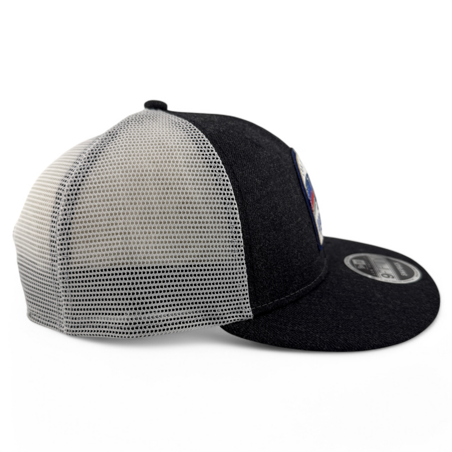 New Era Los Angeles Dodgers MLB Low Profile 9FIFTY Trucker Snapback Hat Cap