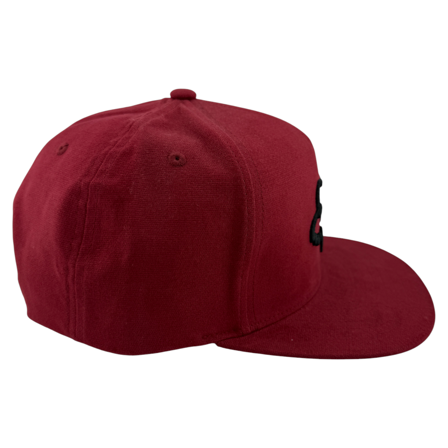 Fox Racing Instill 2.0 Head Logo A-Frame Maroon Adjustable Snapback Hat Cap