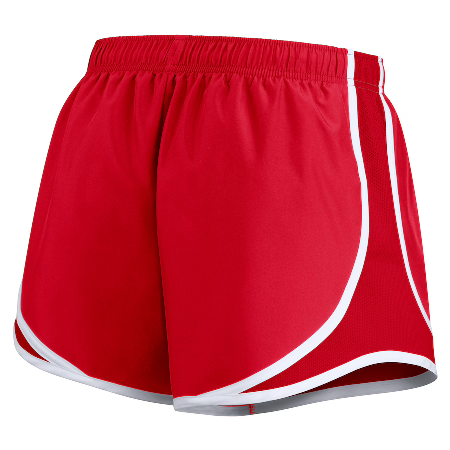 Nike Dri-Fit University of Georgia Bulldogs Tempo Running Shorts Womens XS