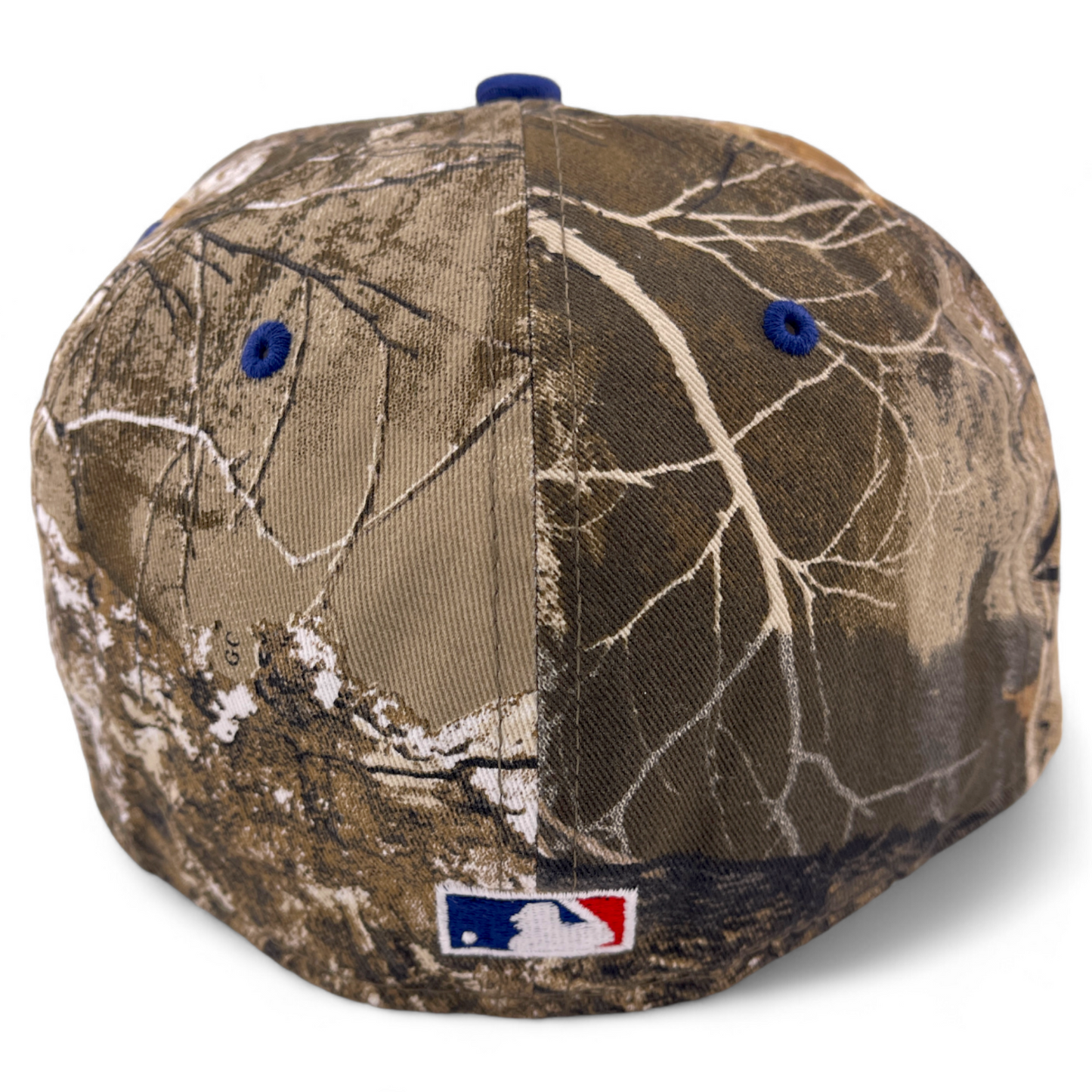 New Era Los Angeles Dodgers MLB Real Tree Camouflage Patch 59FIFTY Fitted Hat