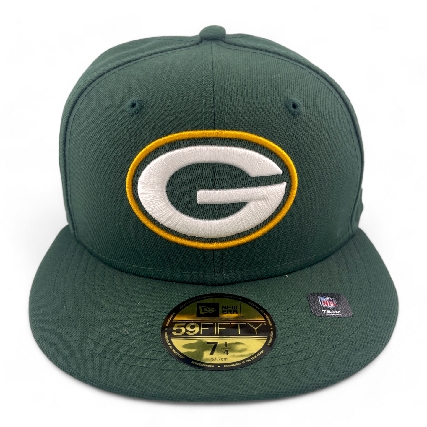 New Era Green Bay Packers NFL Pop Sweat Pack Super Bowl 59Fifty Fitted Hat Cap