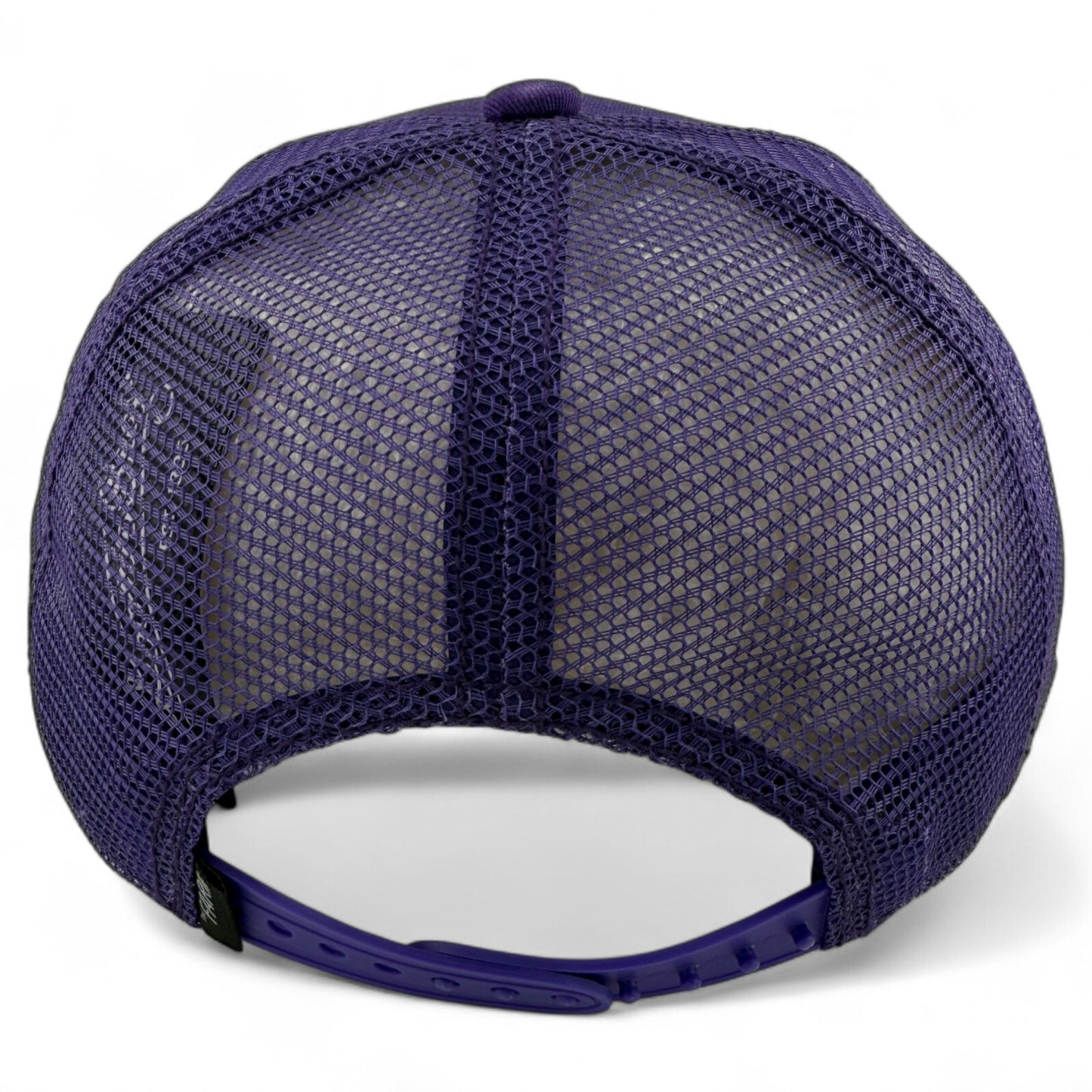 Goorin Bros Lone Wolf Lil Lobo The Farm Purple Trucker Adjustable Snapback Hat