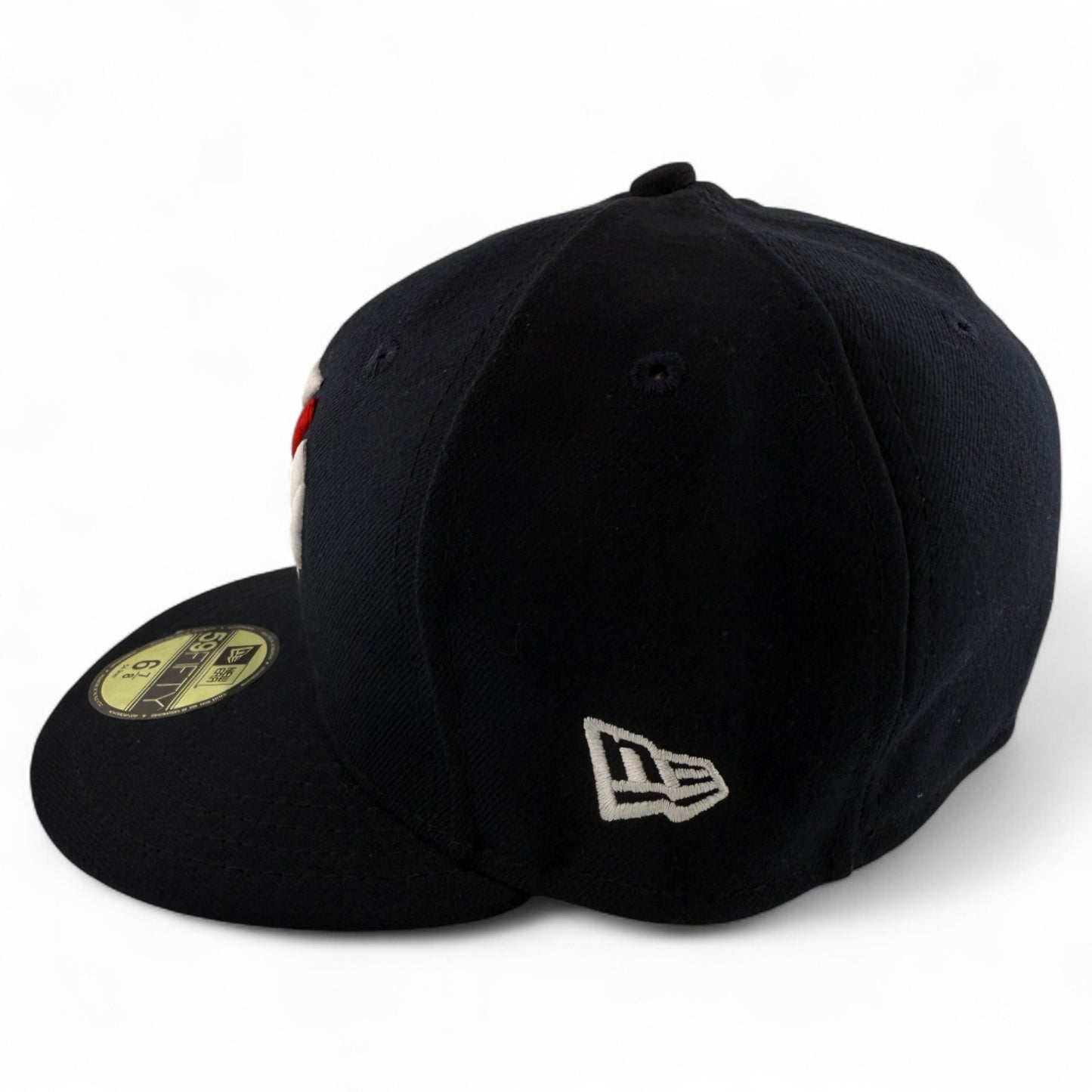 New Era Syracuse Chiefs Mets MiLB Team Classic Alt 3 Navy 59Fifty Fitted Hat