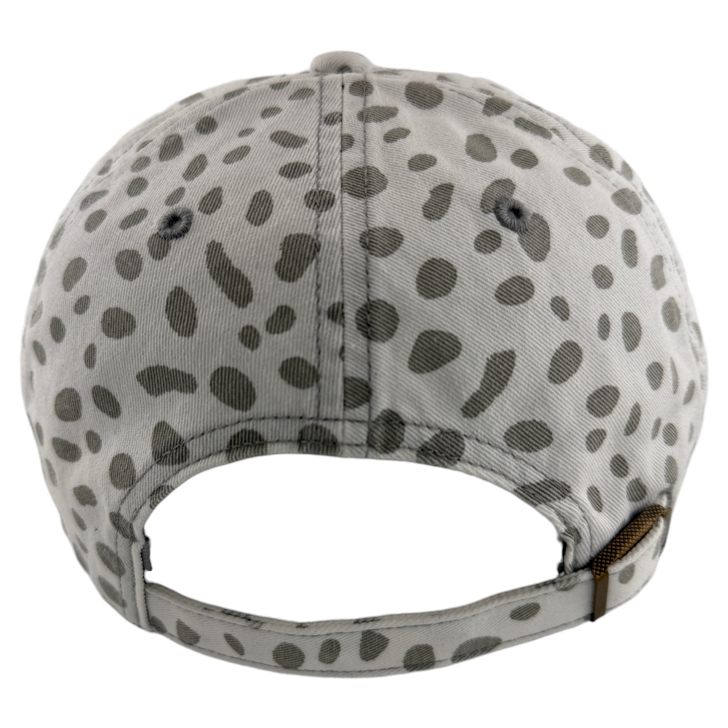 '47 Brand Dallas Stars NHL White Cheetah Leopard Clean Up Adjustable Dad Hat Cap