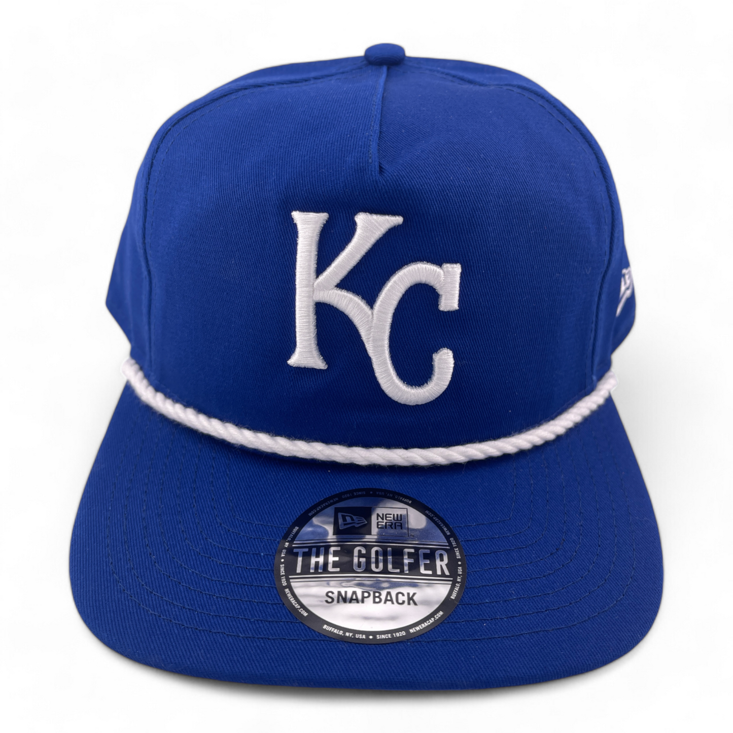 New Era Kansas City Royals MLB The Golfer A-Frame Snapback Adjustable Hat Cap