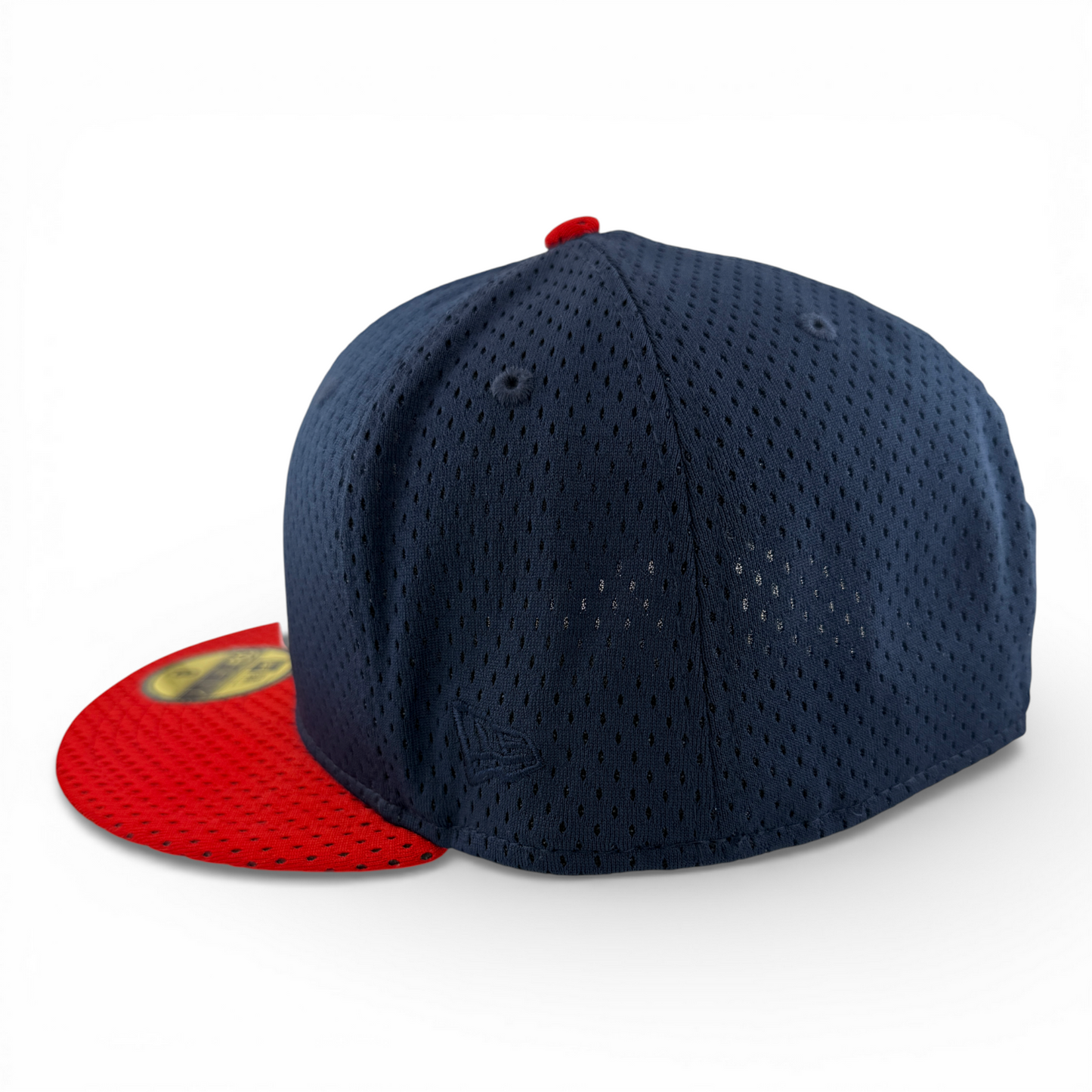 New Era Washington Nationals MLB Throwback Jersey Mesh 59Fifty Fitted Hat Cap
