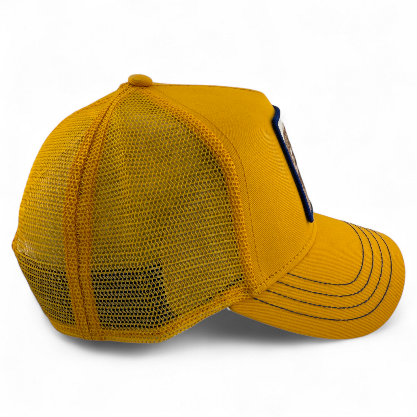 Goorin Bros Attack Ram Goat The Farm Mesh Trucker Snapback Adjustable Hat Cap