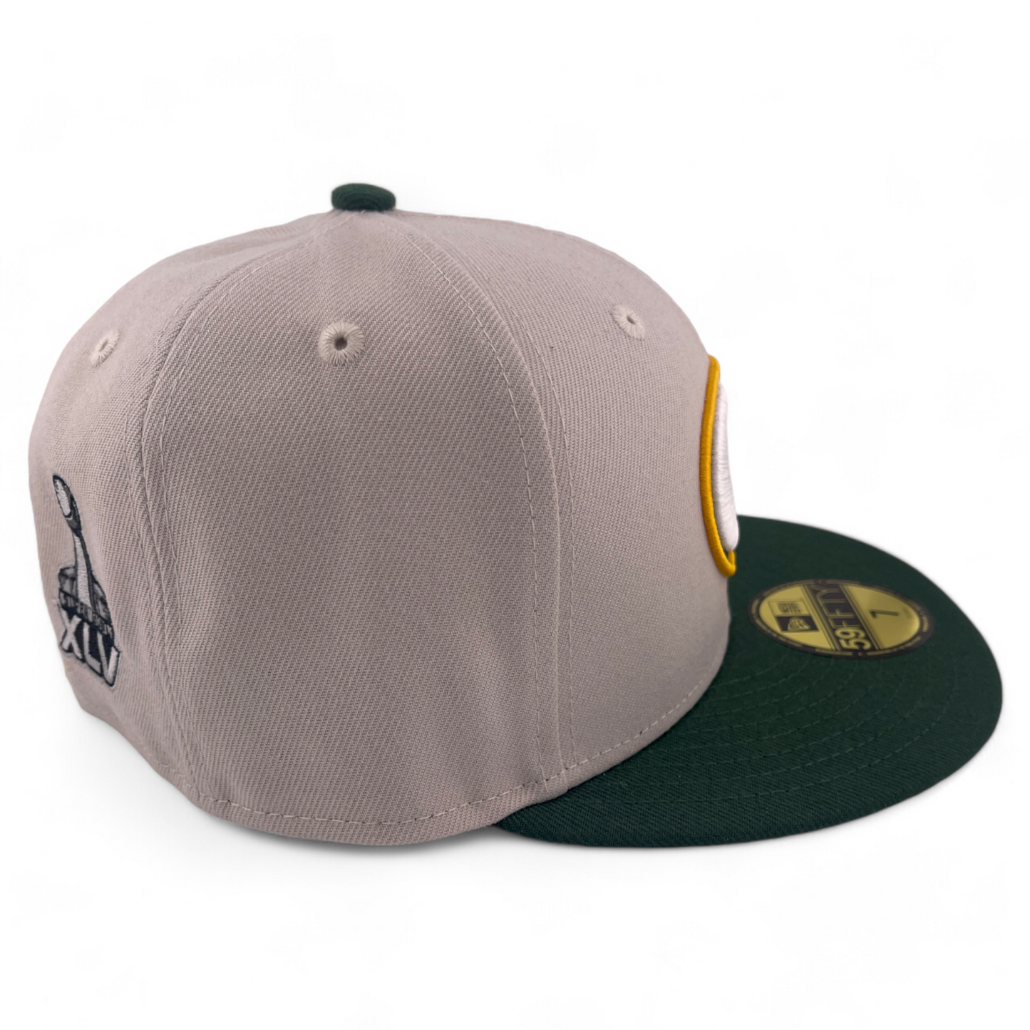 New Era Green bay Packers NFL World Class Pack Embroidery 59Fifty Fitted Hat Cap