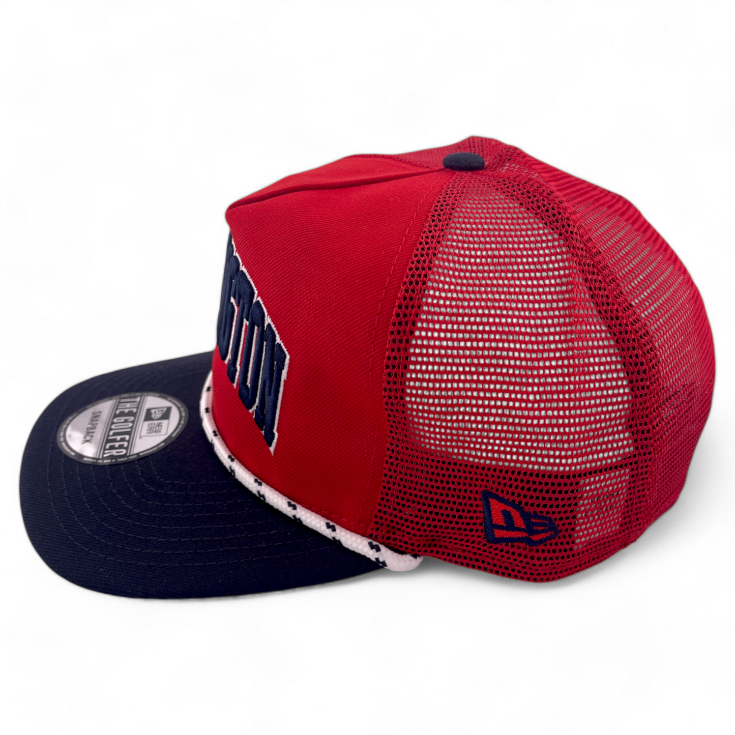 New Era Washington Nationals MLB The Golfer A-Frame Snapback Adjustable Hat Cap