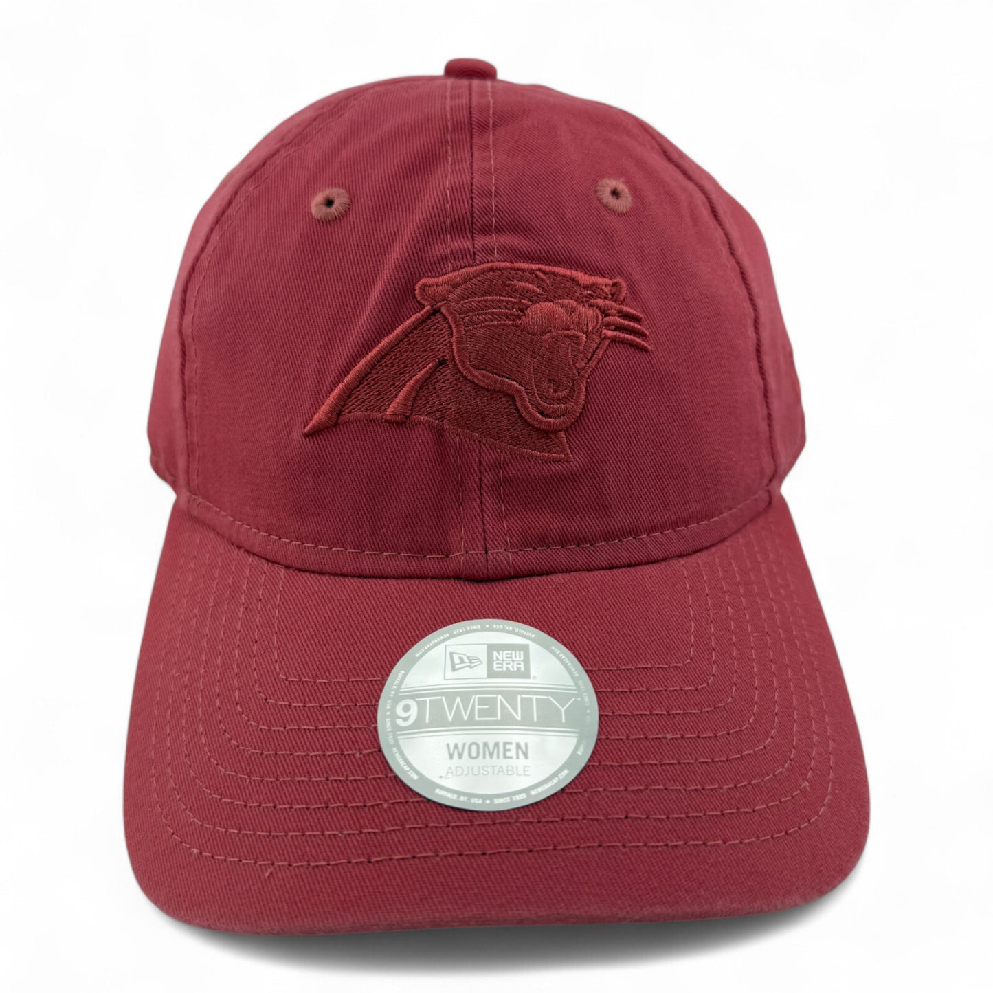 New Era Carolina Panthers NFL Pink Tonal 2.0 9Twenty Adjustable Hat Cap Women's