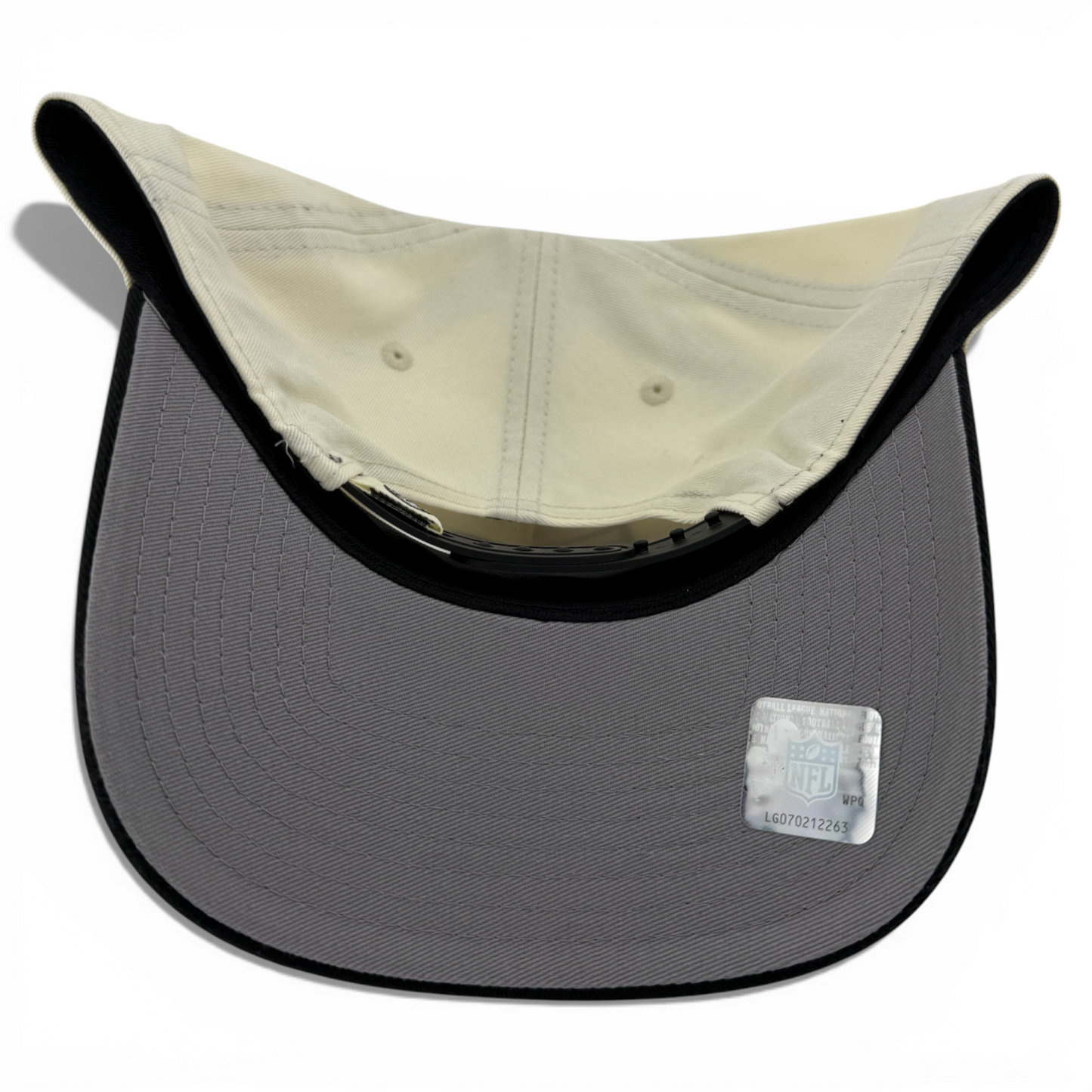 New Era Las Vegas Raiders NFL Deceptor A-Frame 9Forty Snapback Adjustable Hat