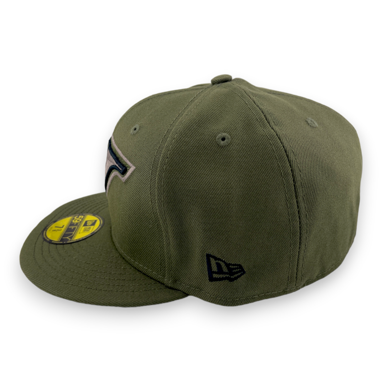 New Era Toronto Blue Jays 30th Season Patch Olive Green/Camo UV 59FIFTY Hat Cap