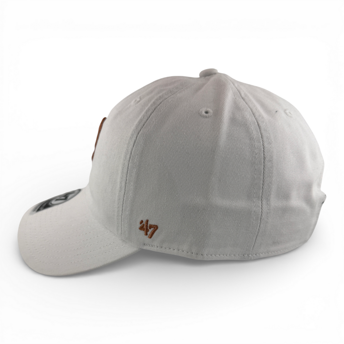 '47 Brand Detroit Tigers MLB Dusty Rose Pink Clean Up Adjustable Dad Hat Cap