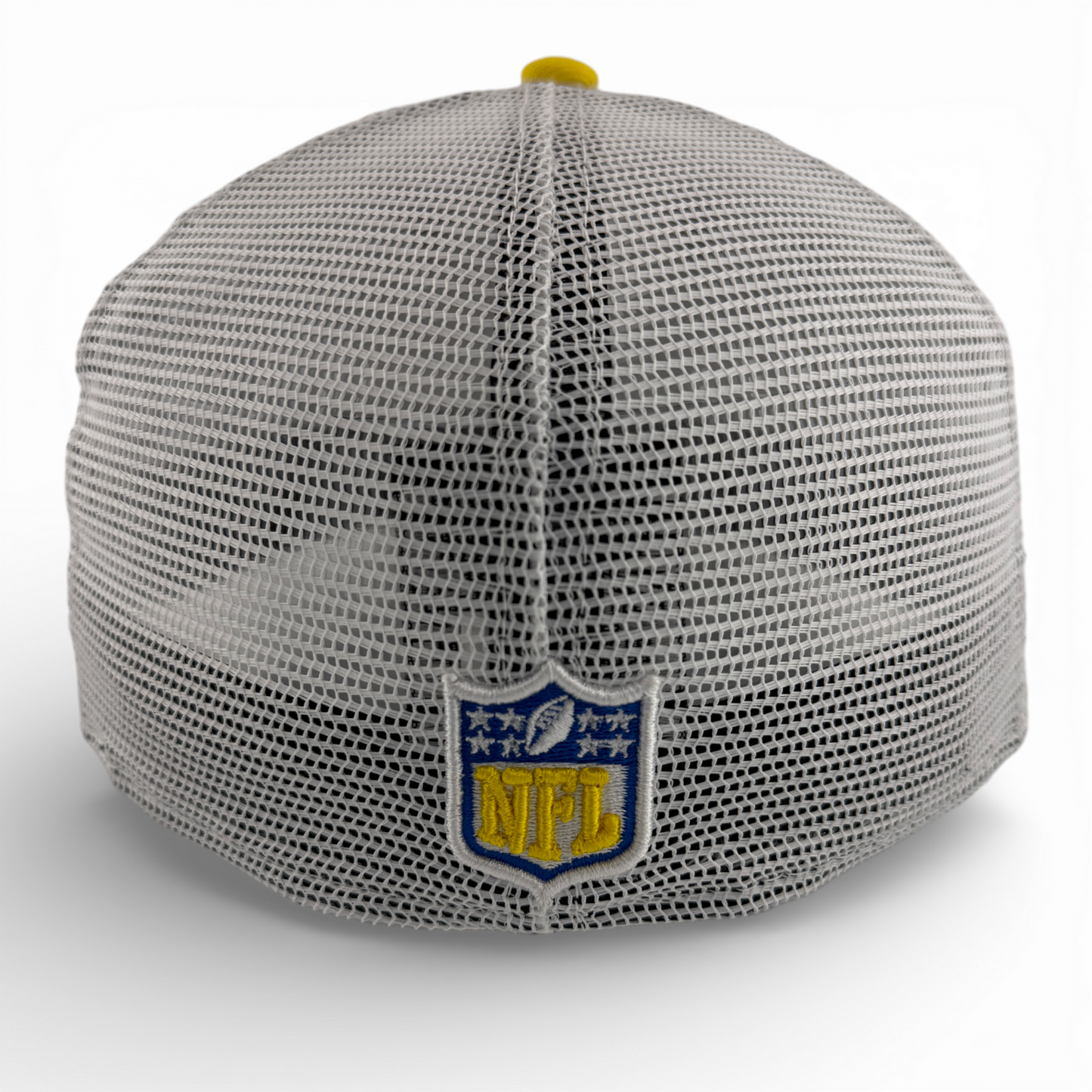 New Era Los Angeles Rams NFL Draft ‘04 Lids Script Mesh 59FIFTY Fitted Hat Cap