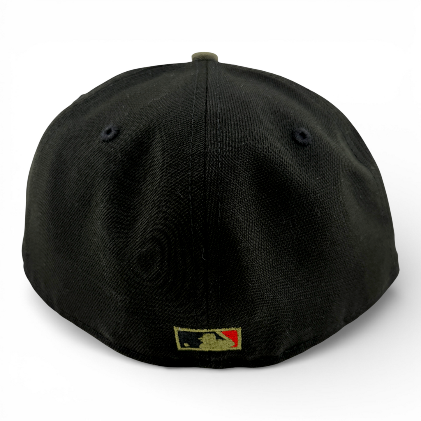 New Era Houston Astros MLB 60 Years Side Patch Olive 59Fifty Fitted Hat Cap