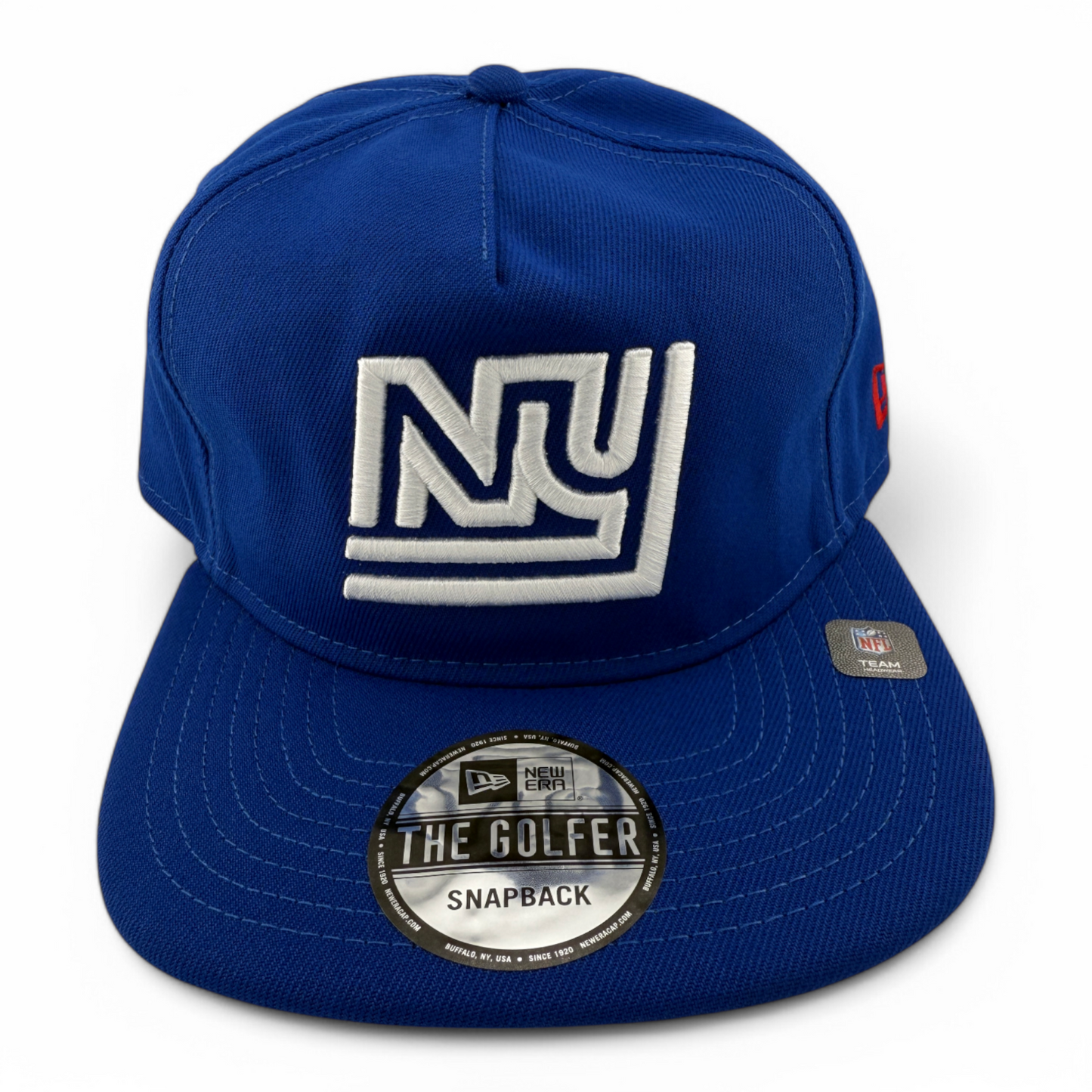 New Era New York Giants The Golfer Historic A-Frame Snapback Adjustable Hat Cap