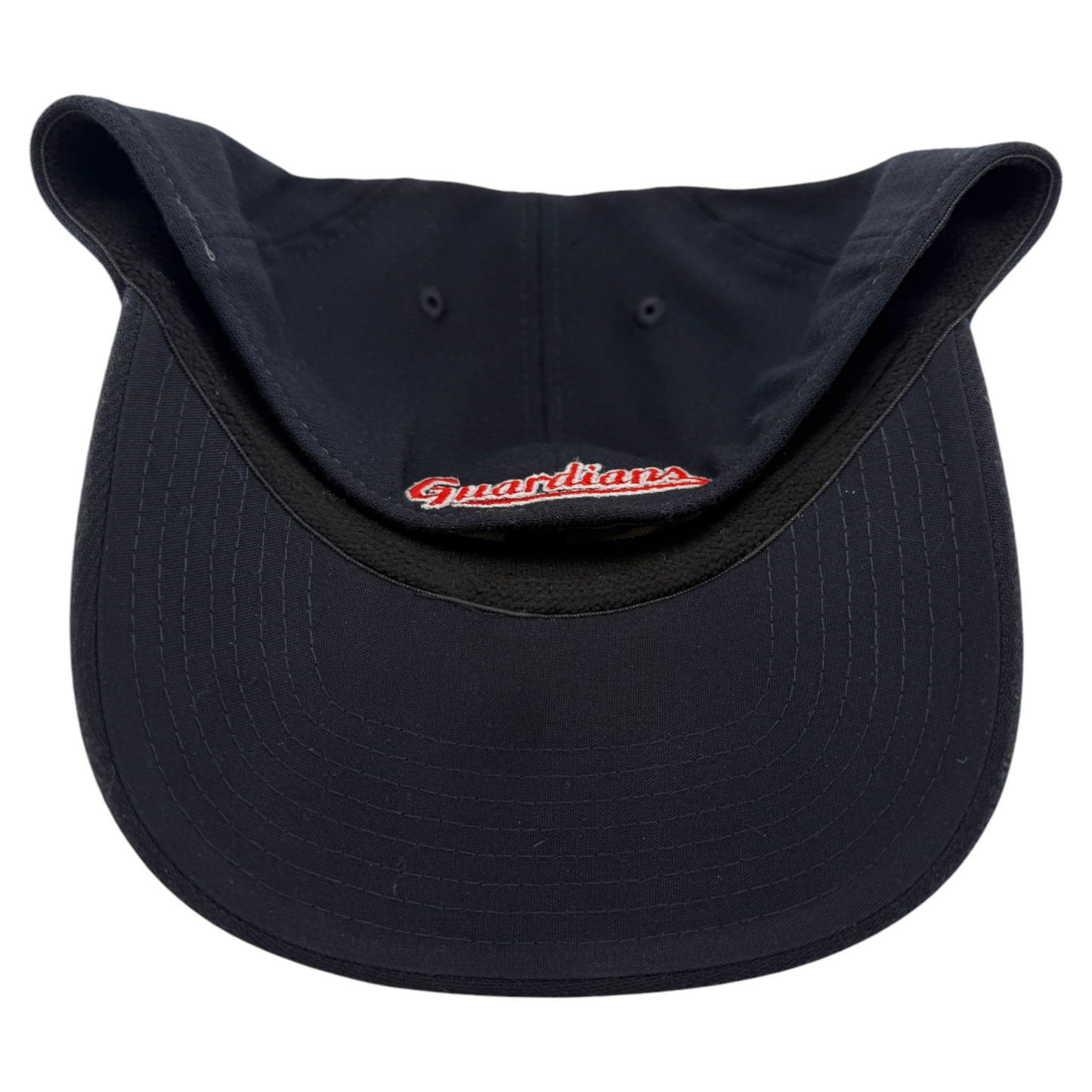 New Era Cleveland Guardians MLB 2022 4th of July Flag 39Thirty Flex Fit Hat Cap