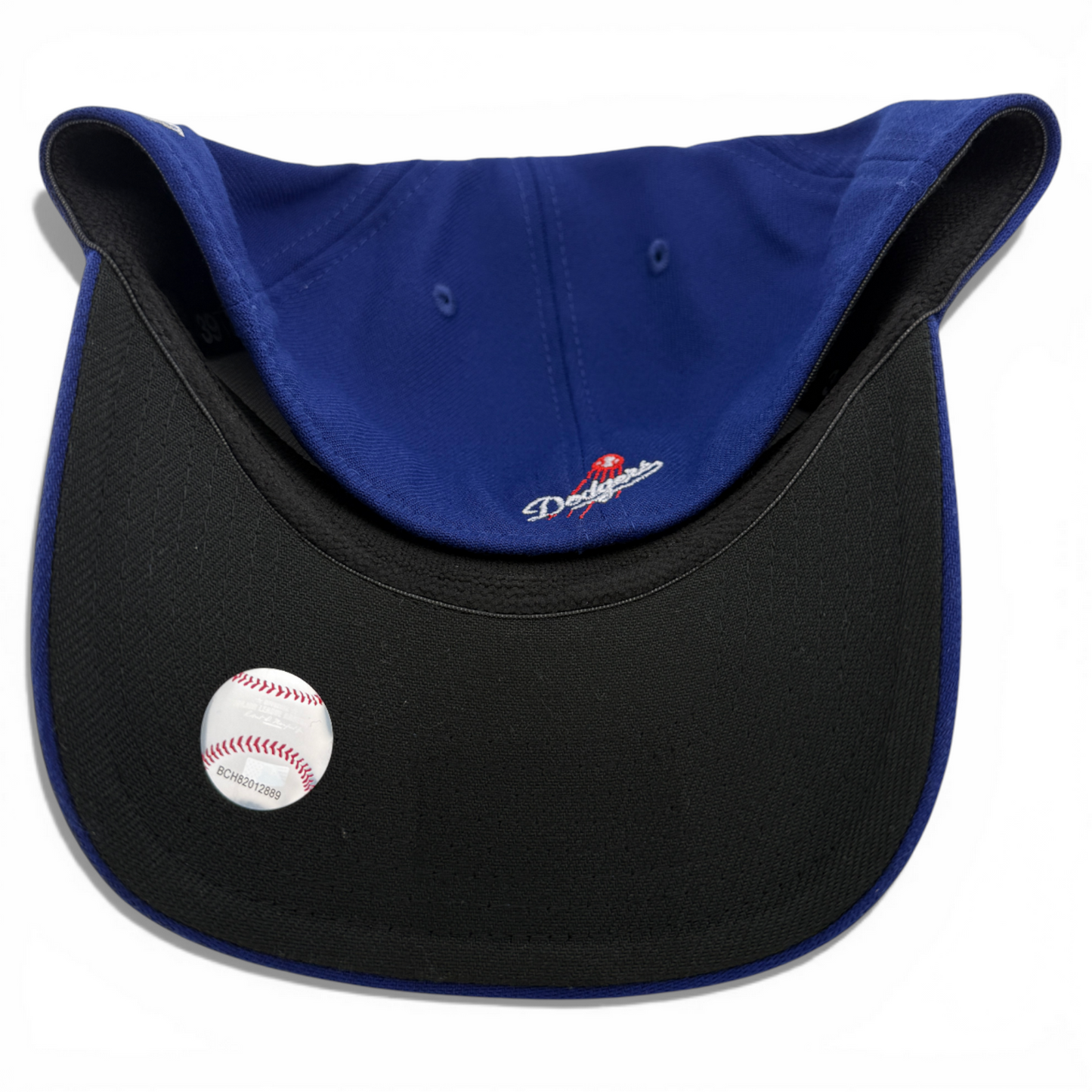 New Era Los Angeles Dodgers MLB Team Classic White Logo 39Thirty Flex Fit Hat