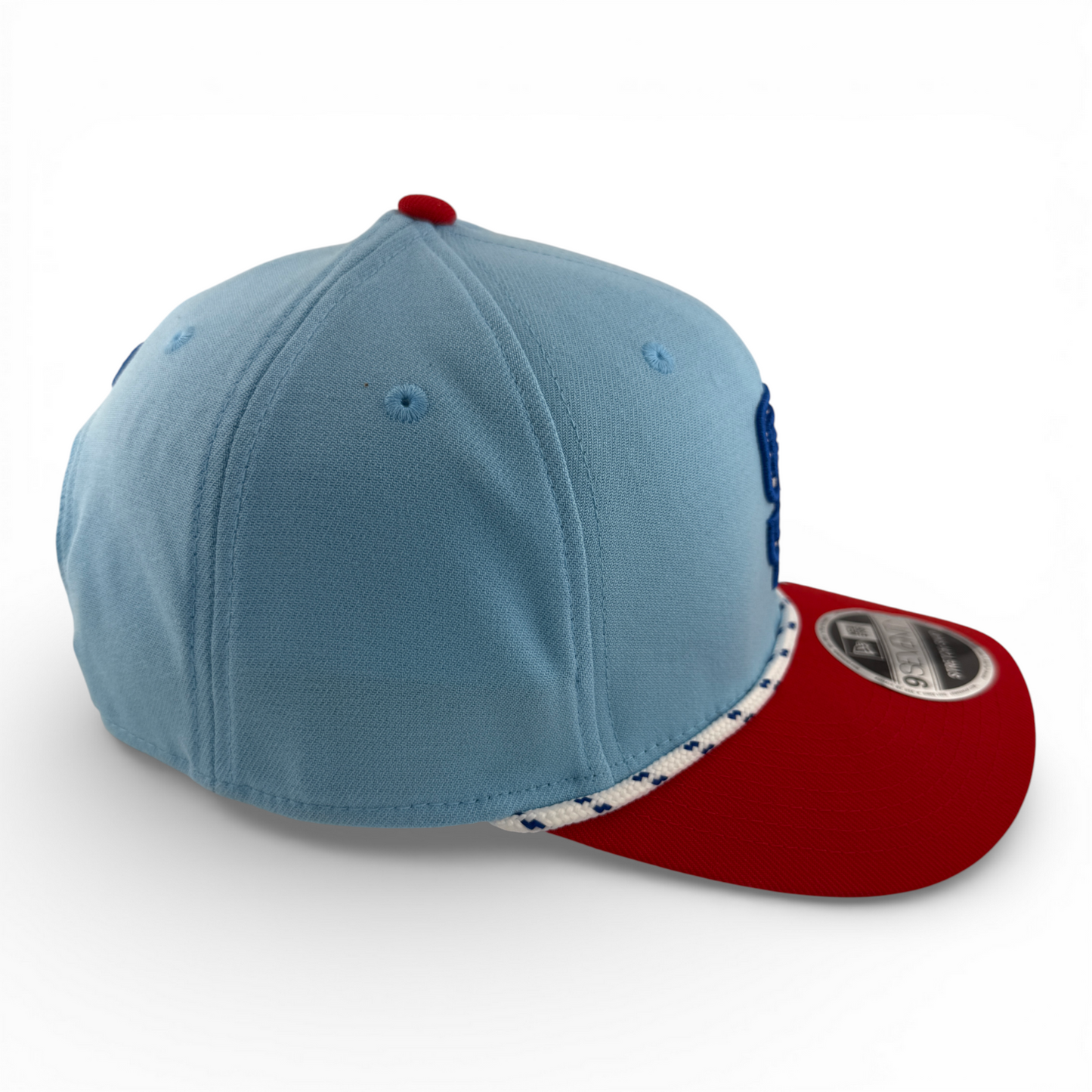 New Era San Diego Padres MLB 2025 4th of July Rope 9Seventy Snapback Adjustable