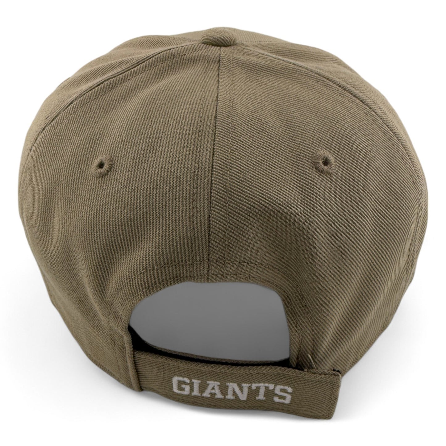 Nike San Francisco Giants MLB Tan Khaki Club Cap Adjustable Hat Cap Size L/XL