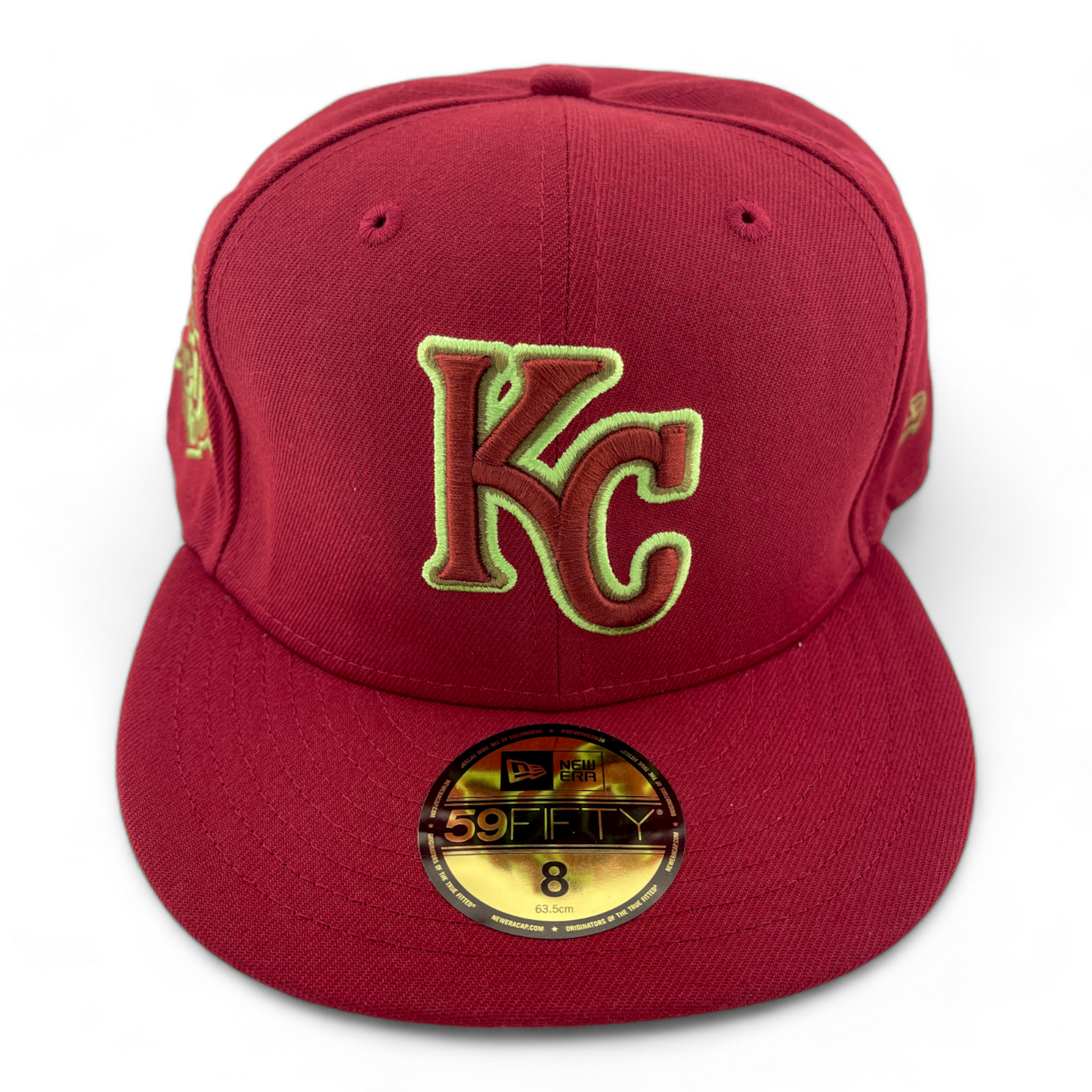 New Era Kansas City Royals MLB 50th Anniversary Bloody Mary 59Fifty Fitted Hat Cap