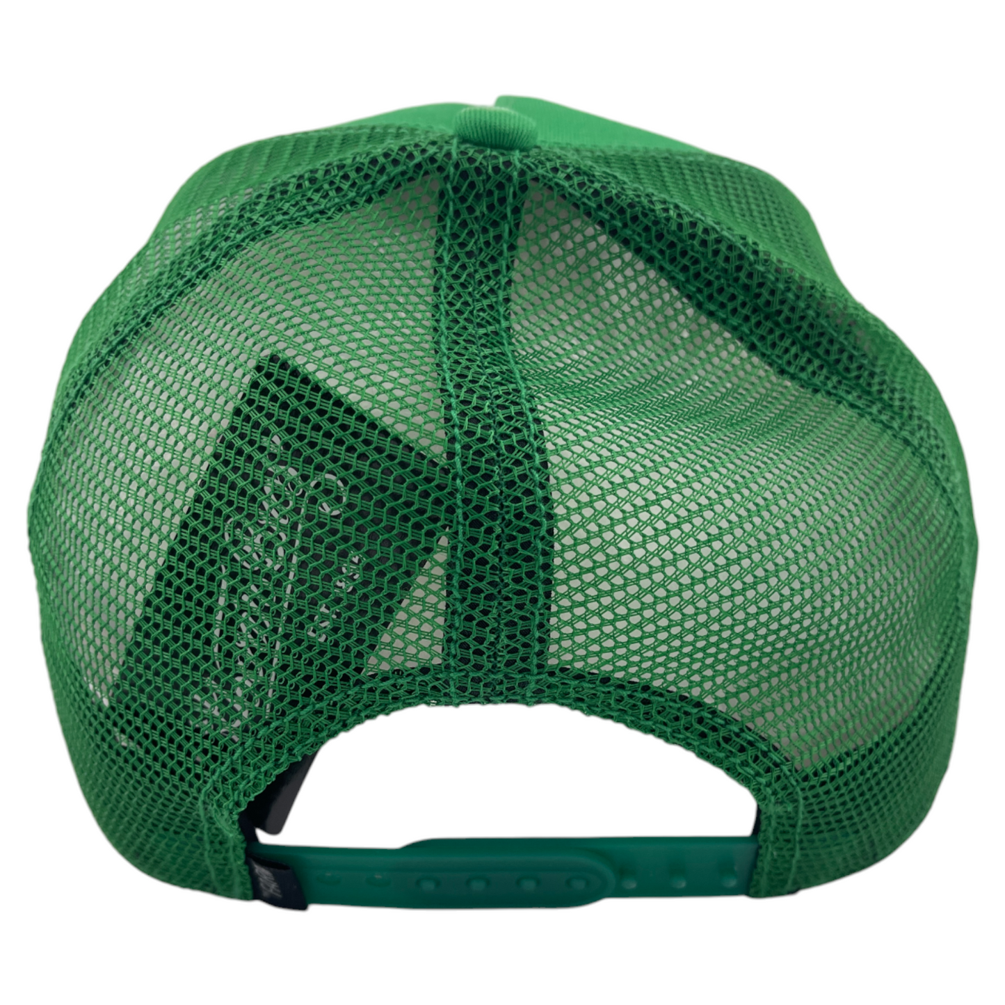 Goorin Bros The Reefer Sea Turtle Farm Green Mesh Back Trucker Snapback Hat Cap