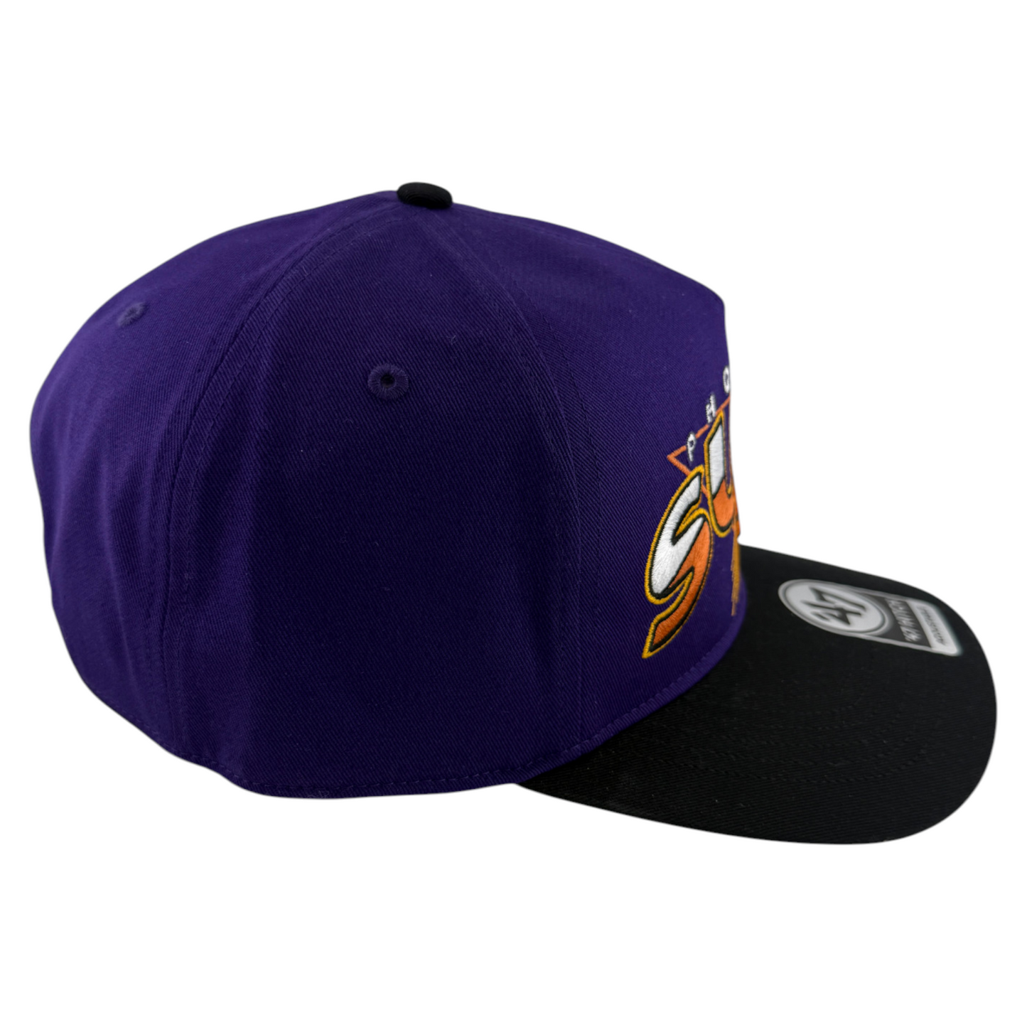 '47 Brand Phoenix Suns NBA Perimeter A-Frame Hitch Snapback Adjustable Hat Cap