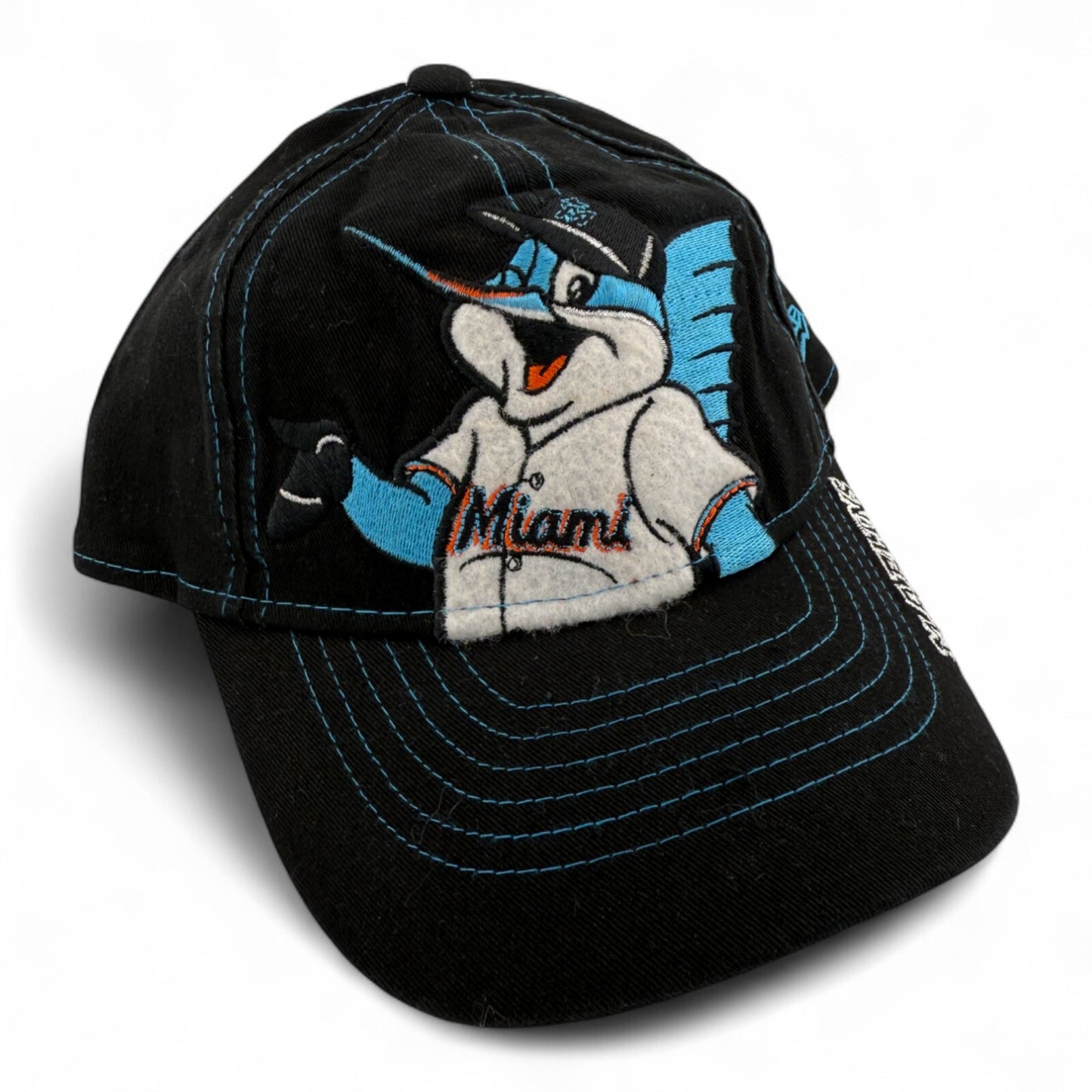 New Era Miami Marlins MLB Mascot 9Twenty Adjustable Dad Hat Cap INFANT KIDS