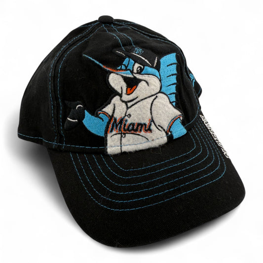 New Era Miami Marlins MLB Mascot 9Twenty Adjustable Dad Hat Cap INFANT KIDS