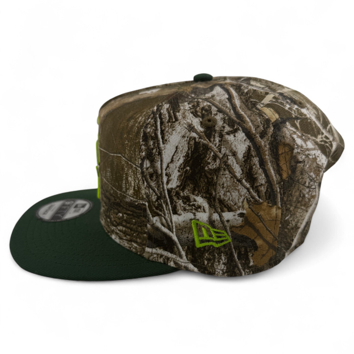 New Era Chicago White Sox MLB Realtree A-Frame 9FIFTY Snapback Adjustable Hat