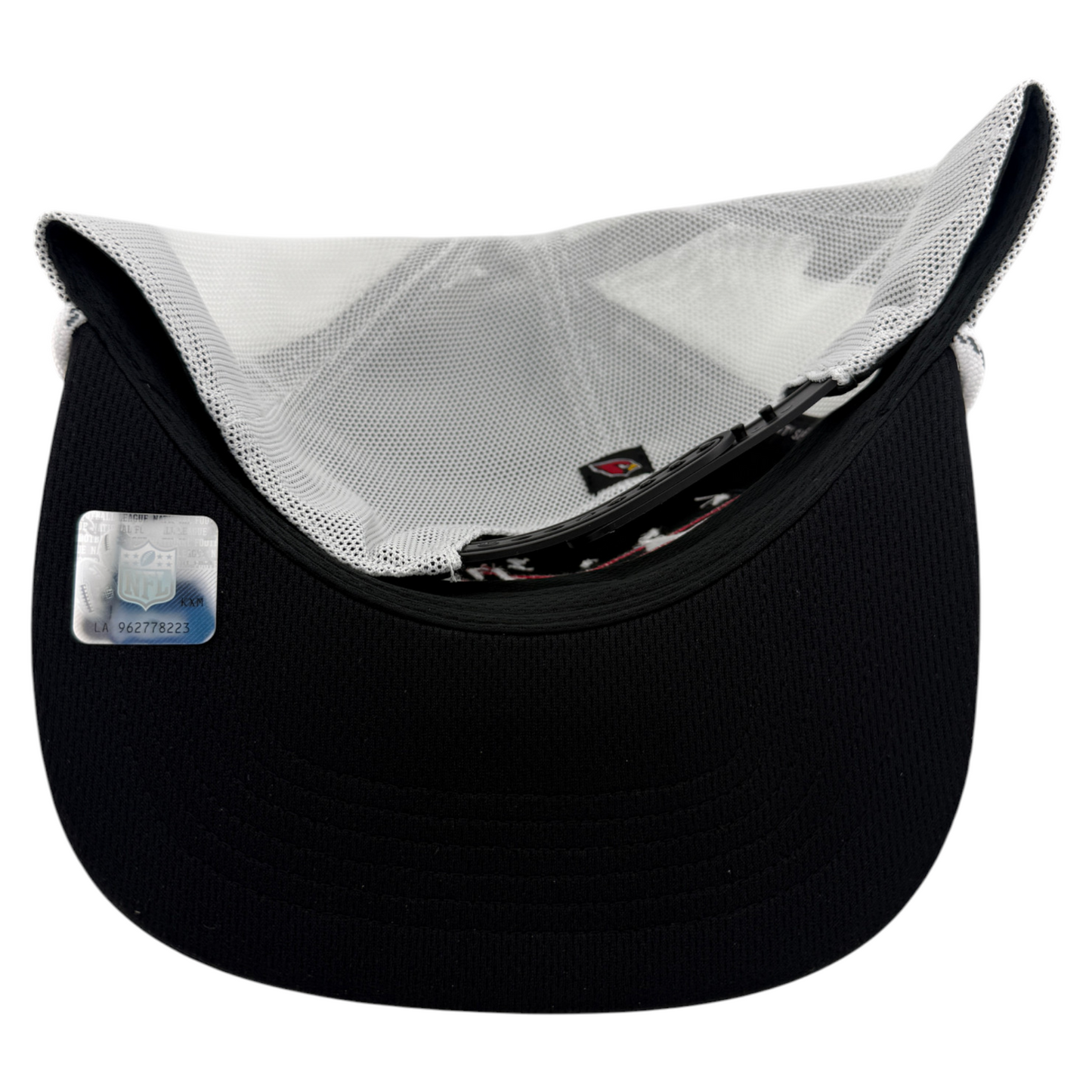 '47 Brand Arizona Cardinals NFL Downburst brrr Mesh A-Frame Hitch Adjustable Hat
