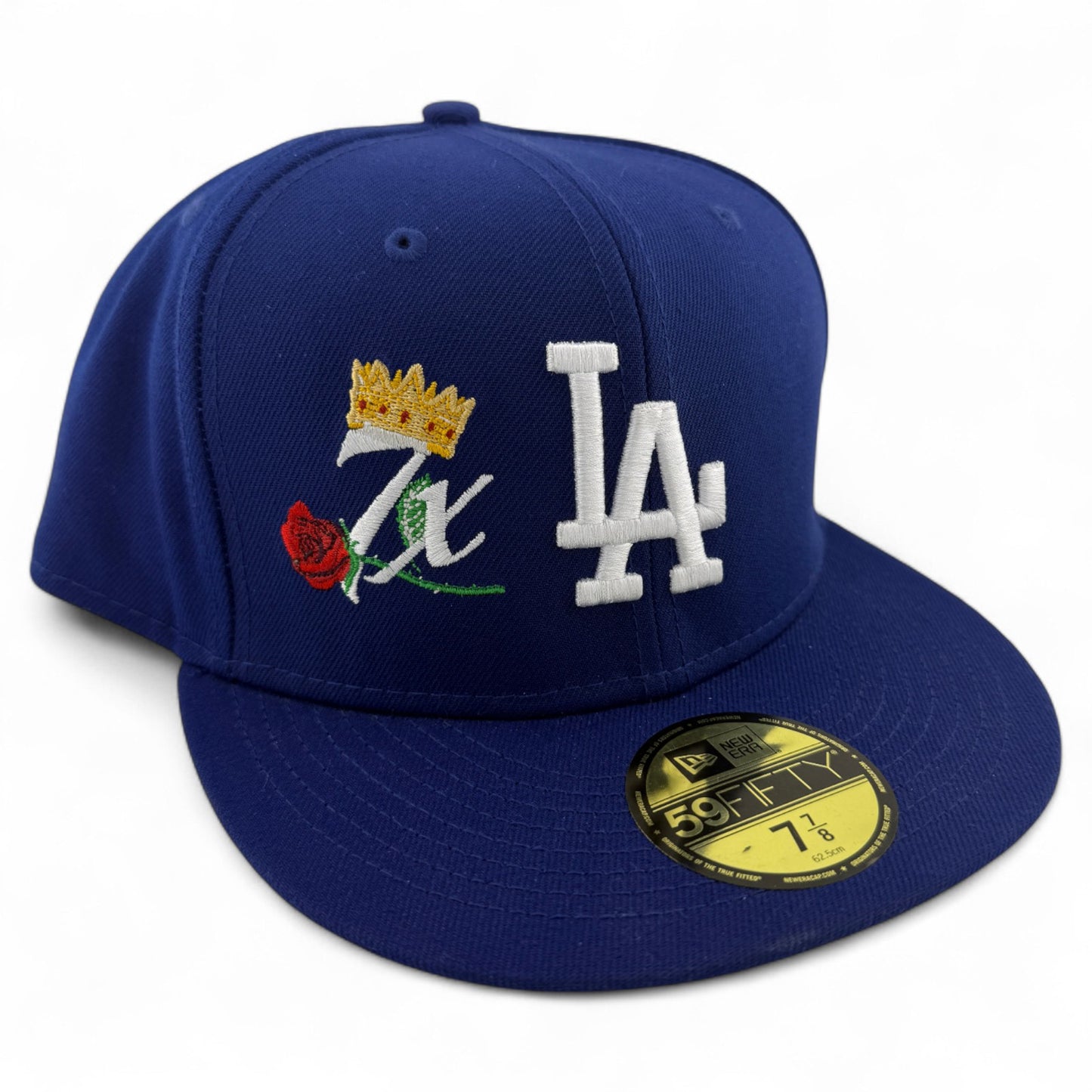New Era Los Angeles Dodgers MLB 7x Crown Champs World Series 59FIFTY Fitted Hat