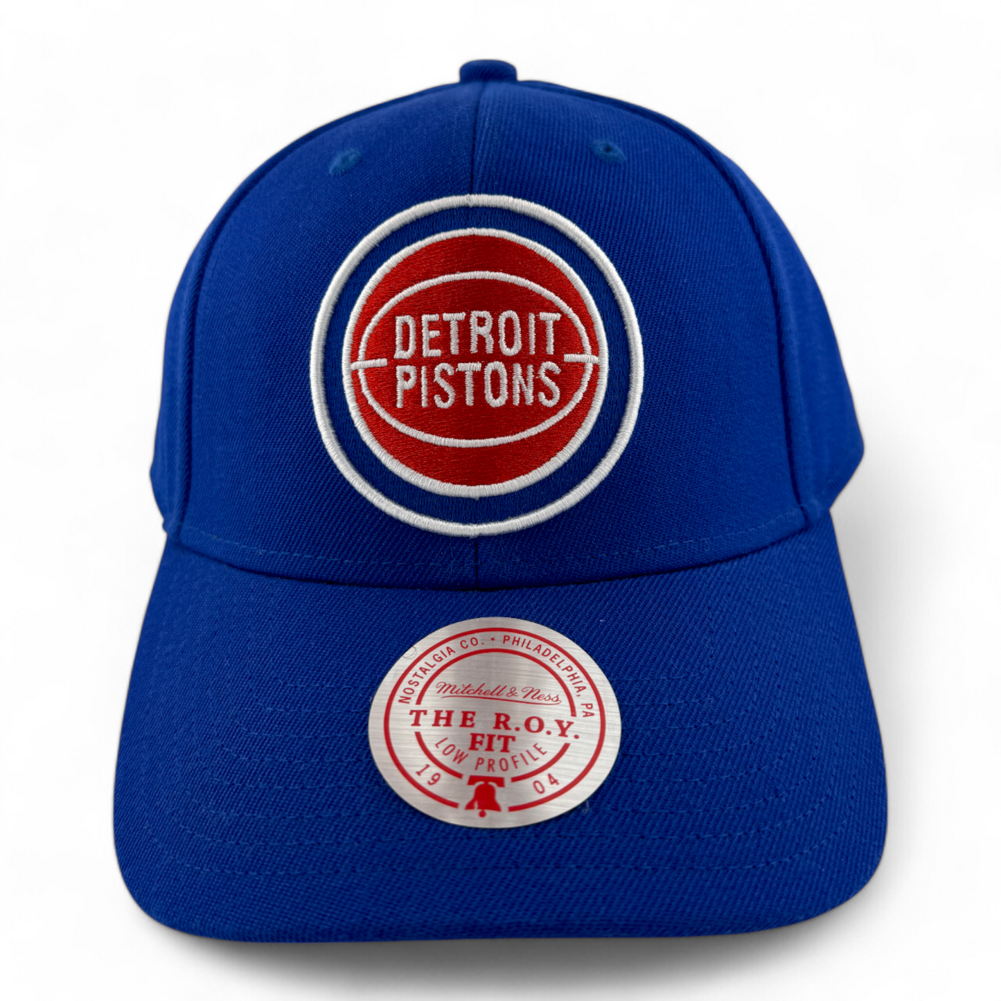 Mitchell & Ness Detroit Pistons NBA The Roy Fit Low Profile Adjustable Hat Cap