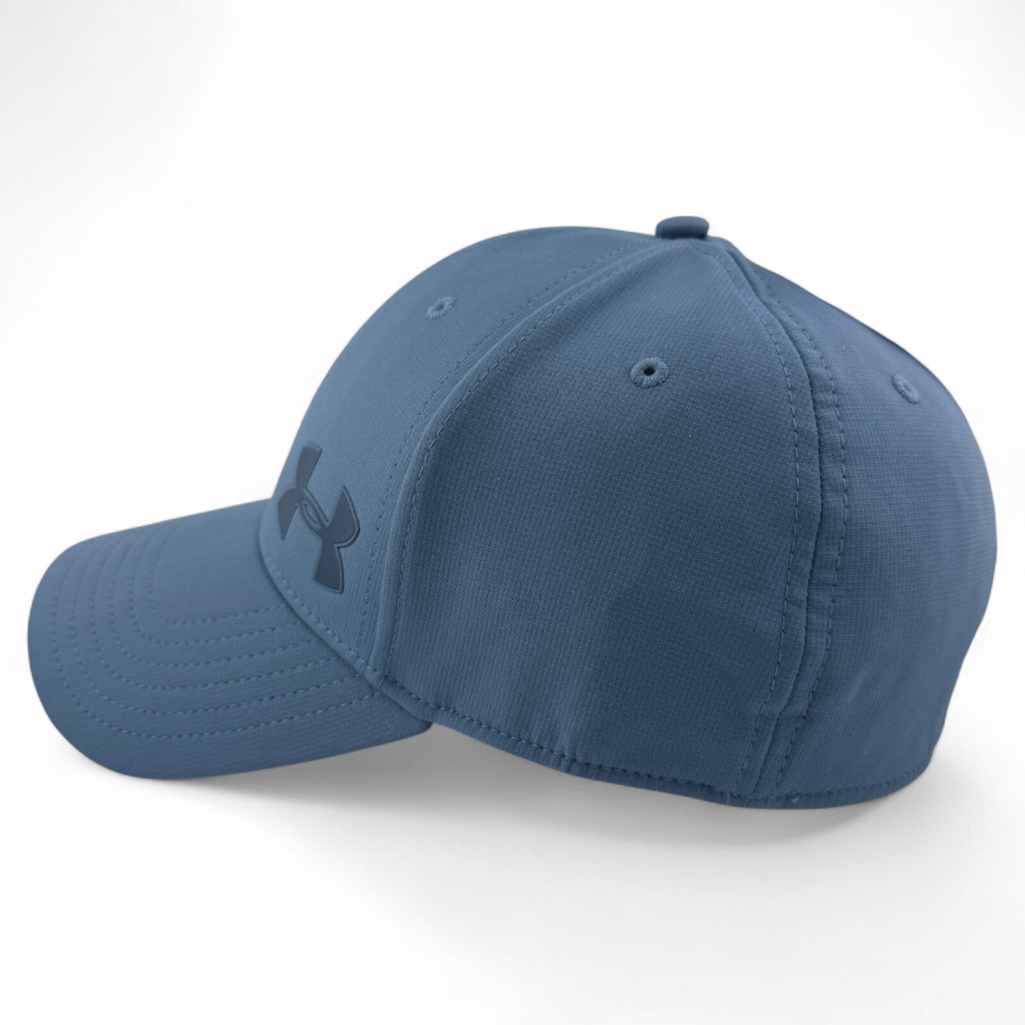Under Armour Golf Storm Headline Cap 3.0 Water-Resistant Teal Flex Fit Hat Cap