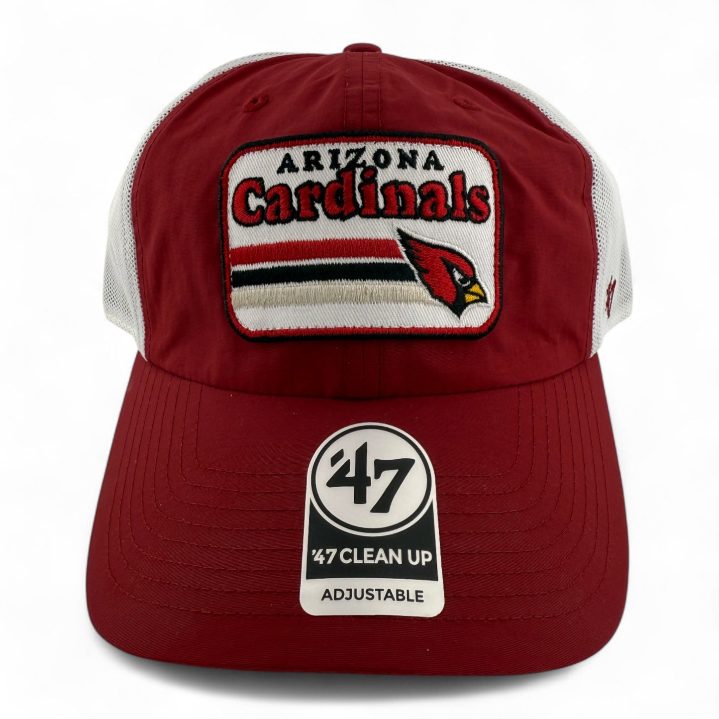 '47 Brand Arizona Cardinals NFL Campscape Mesh Back Clean Up Adjustable Hat Cap