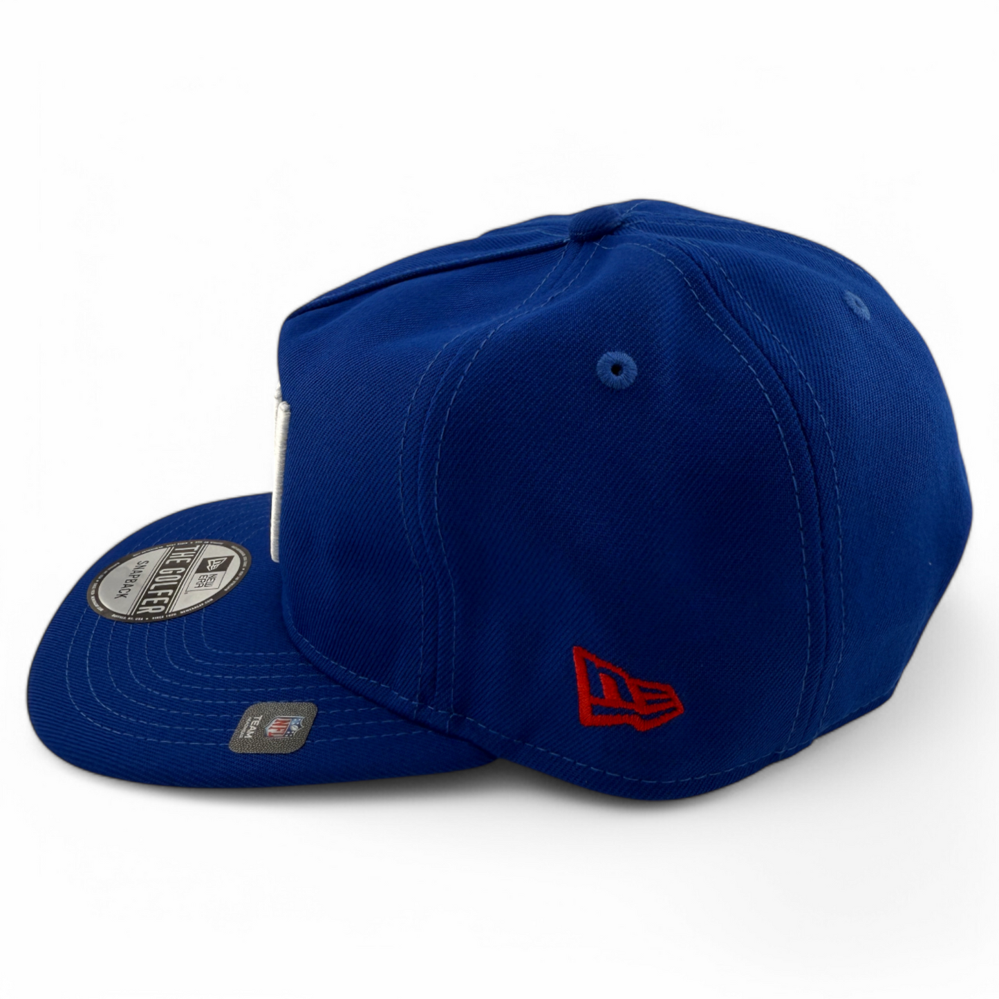 New Era New York Giants The Golfer Historic A-Frame Snapback Adjustable Hat Cap