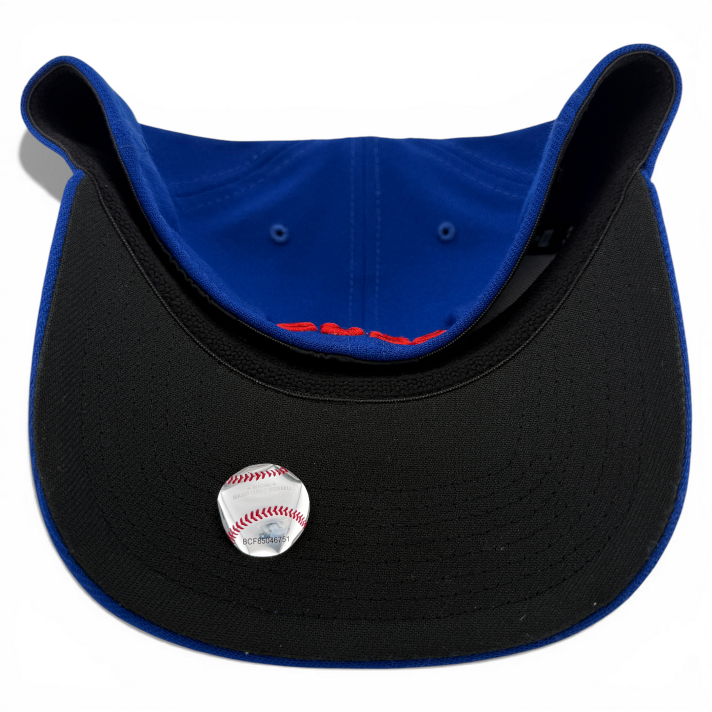 New Era Chicago Cubs MLB Team Classic C Logo Red/Blue 39Thirty Flex Fit Hat Cap