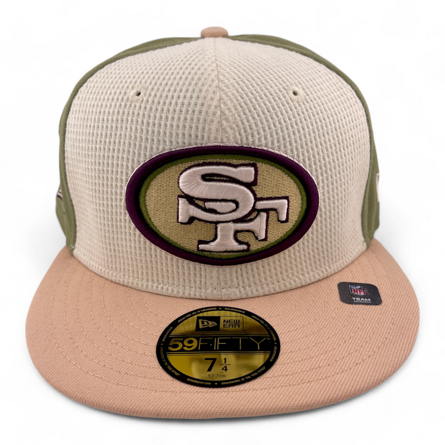 New Era San Francisco 49ers NFL Thermal Front Super Bowl XXIV 59FIFTY Fitted Hat