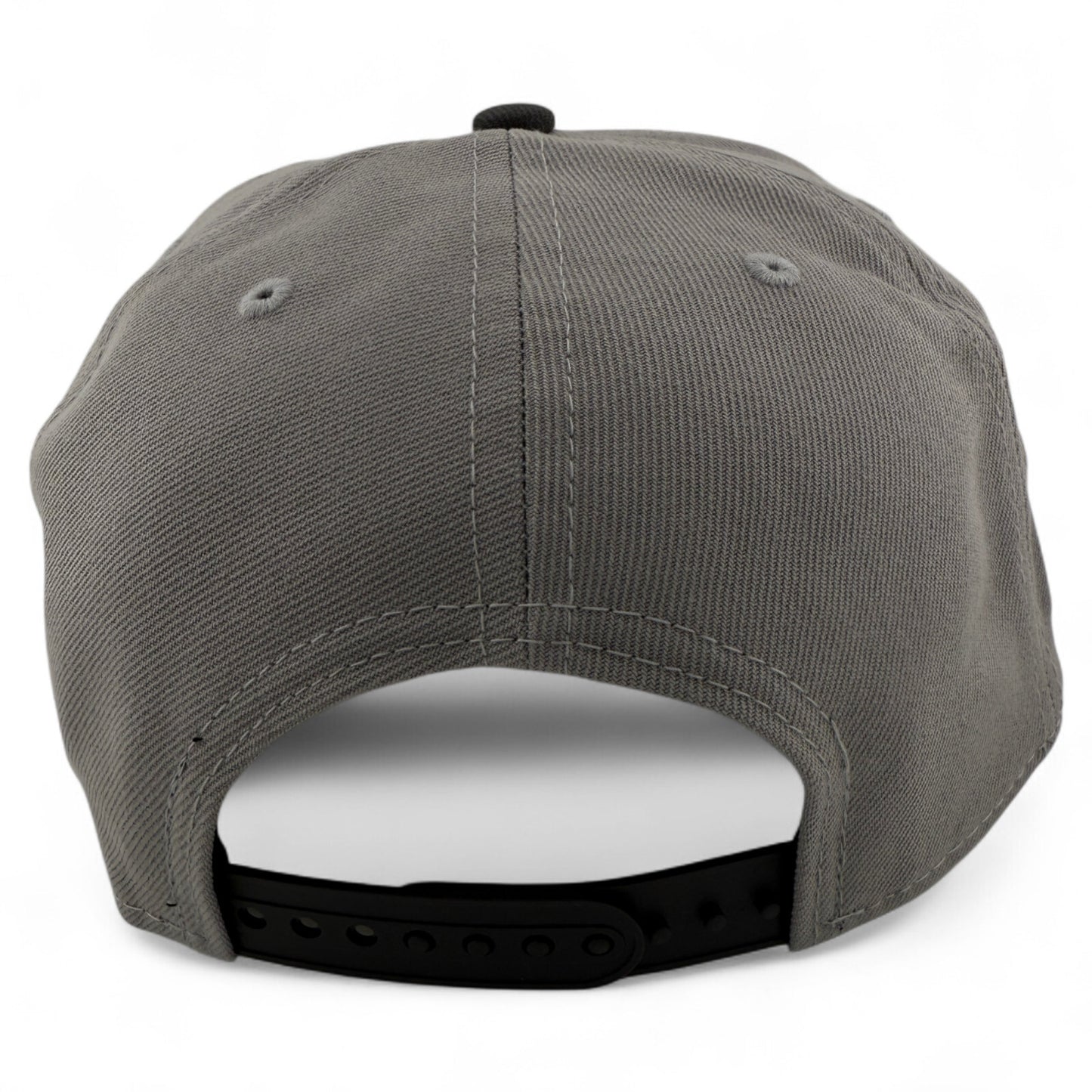 New Era Pittsburgh Pirates MLB Grey A-Frame 9FIFTY Snapback Adjustable Hat Cap