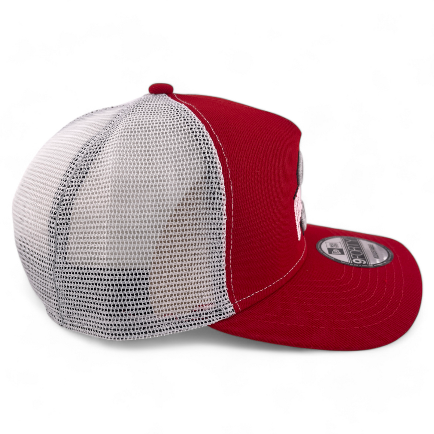 New Era The Ohio State University Buckeyes NCAA 9Forty A-Frame Snapback Hat Cap