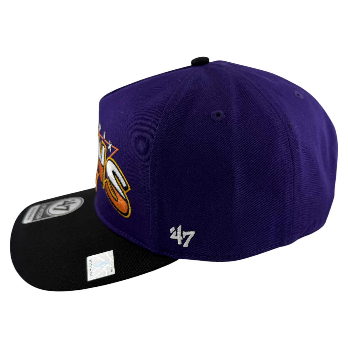 '47 Brand Phoenix Suns NBA Perimeter A-Frame Hitch Snapback Adjustable Hat Cap