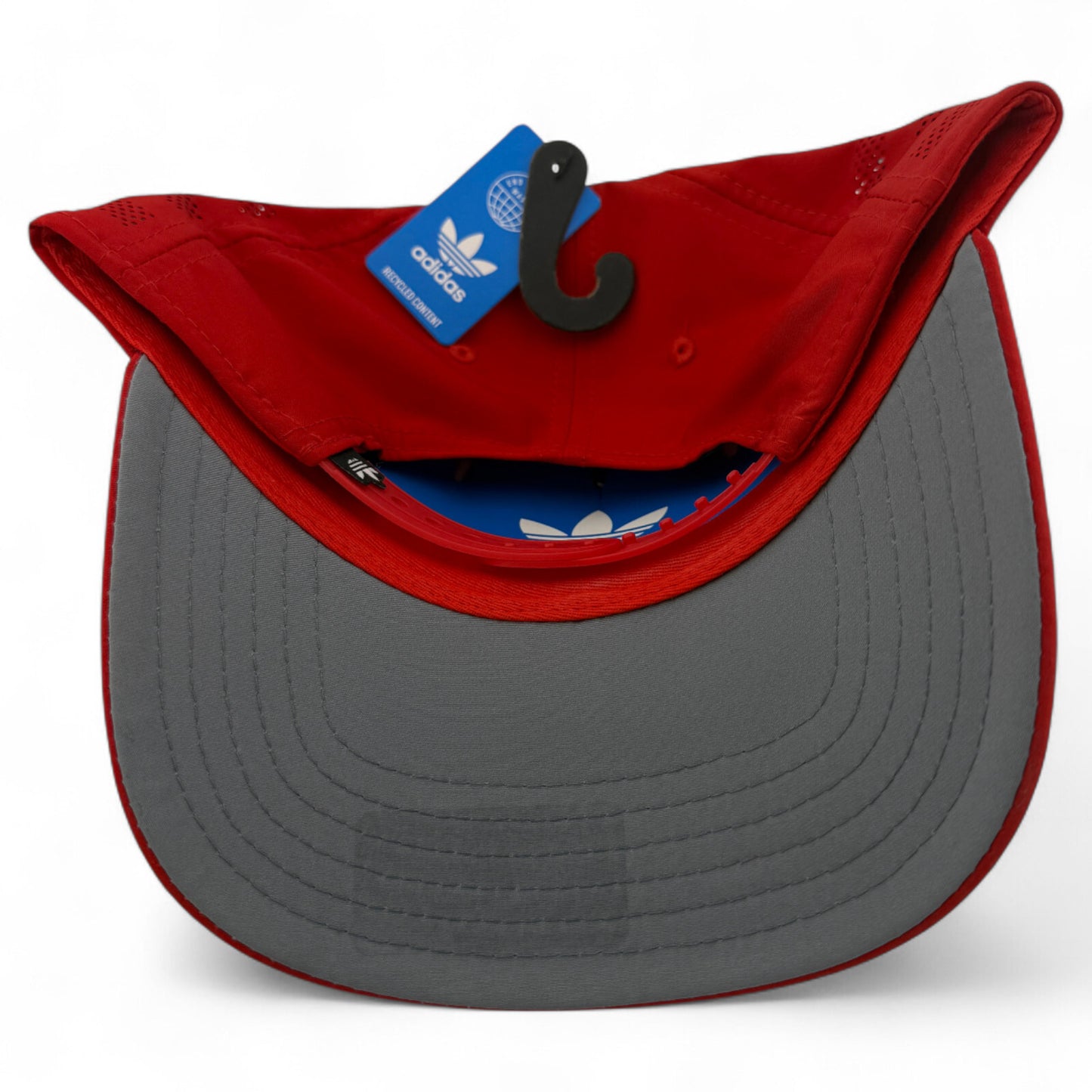 Adidas Originals Beacon Street Sport Red Adjustable Snapback Cap Hat Child Youth