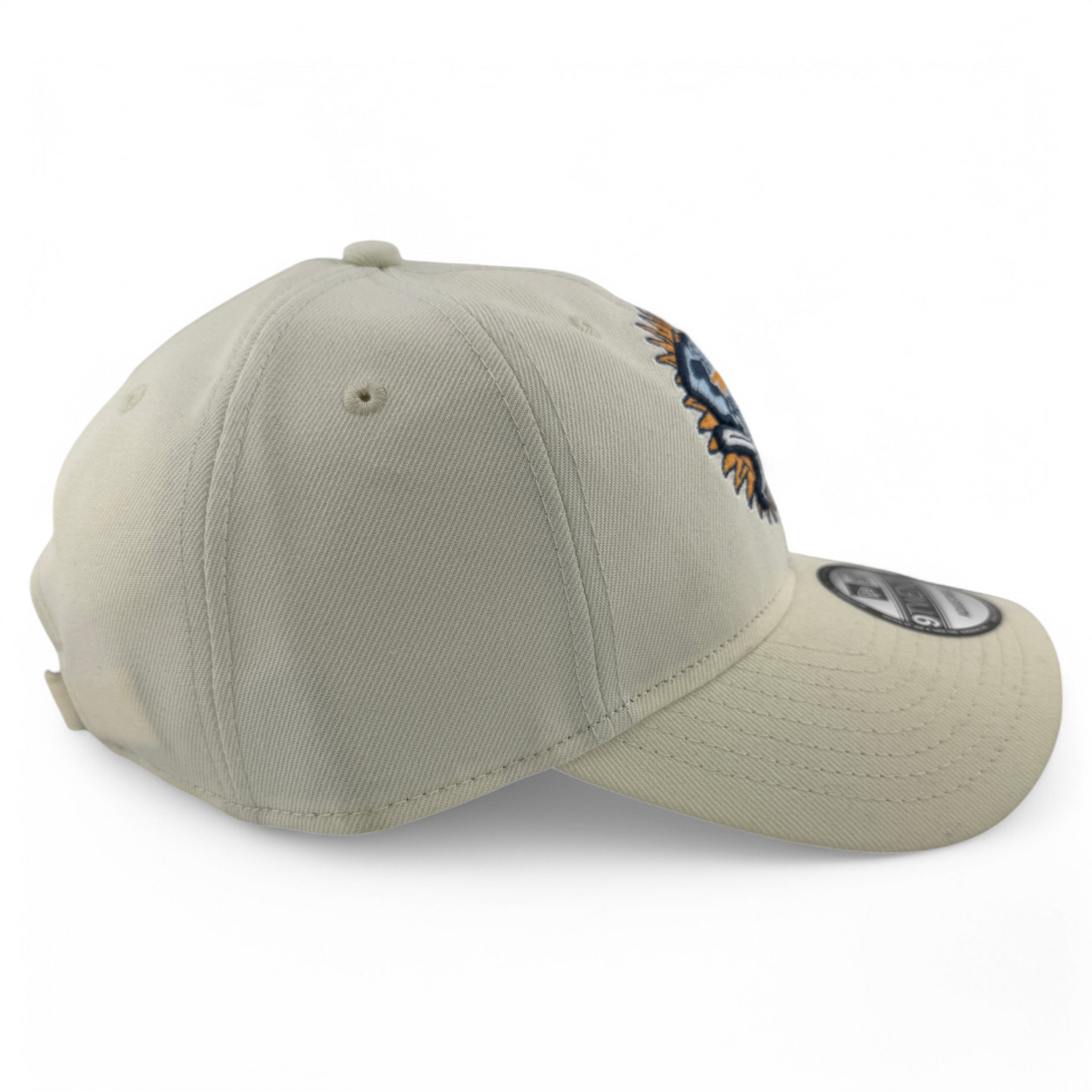 New Era Oakland Athletics A's MLB Pastel Cream 9Twenty Adjustable Dad Hat Cap