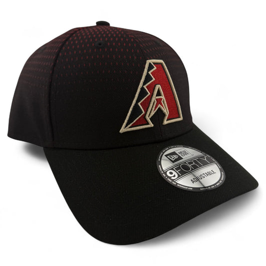 New Era Arizona Diamondbacks MLB Snakeskin Fade 9Forty Adjustable Snapback Hat
